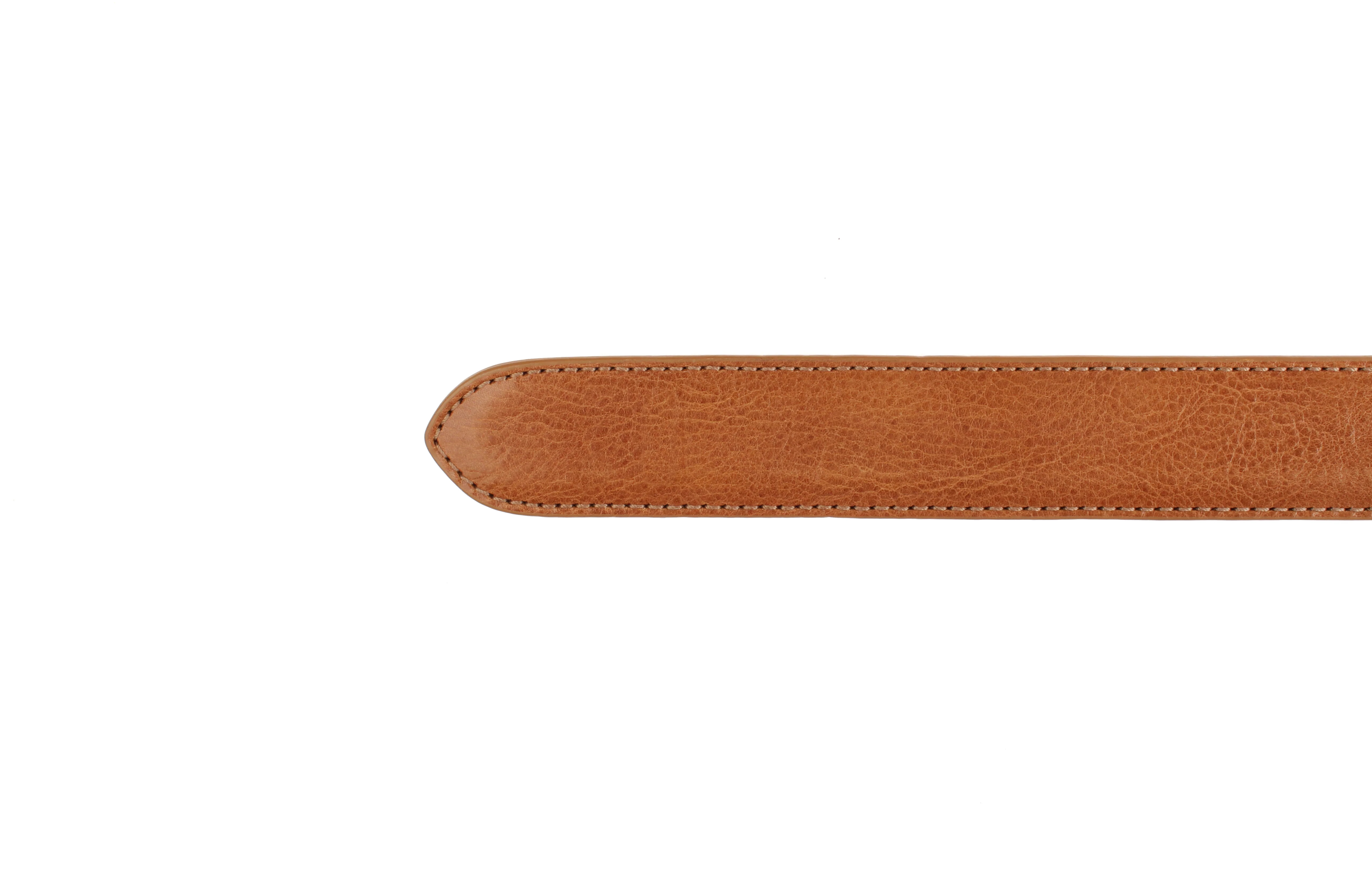 1.5" Tan Italian Calfskin Strap - Image 3