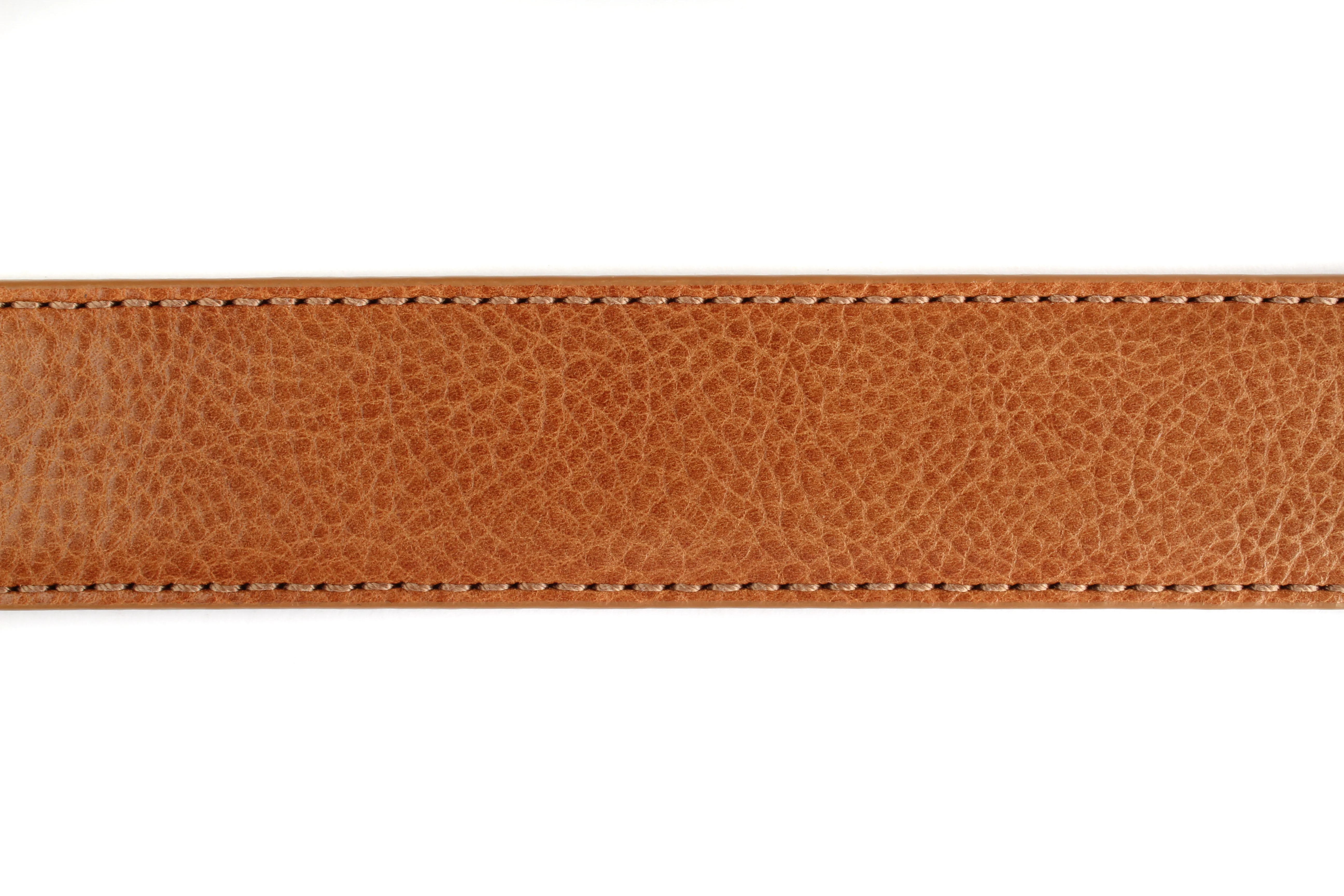 1.5" Tan Italian Calfskin Strap - Image 4