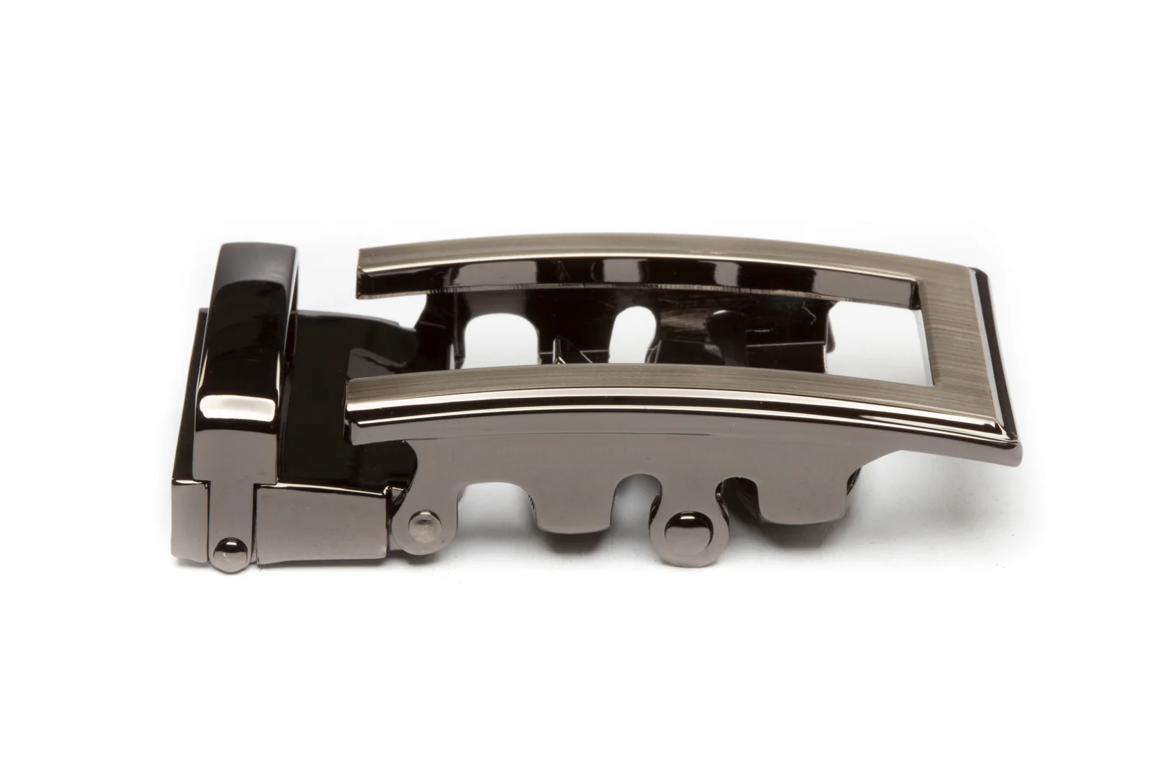 1.5" Traditional Buckle in Formal Gunmetal - Image 3