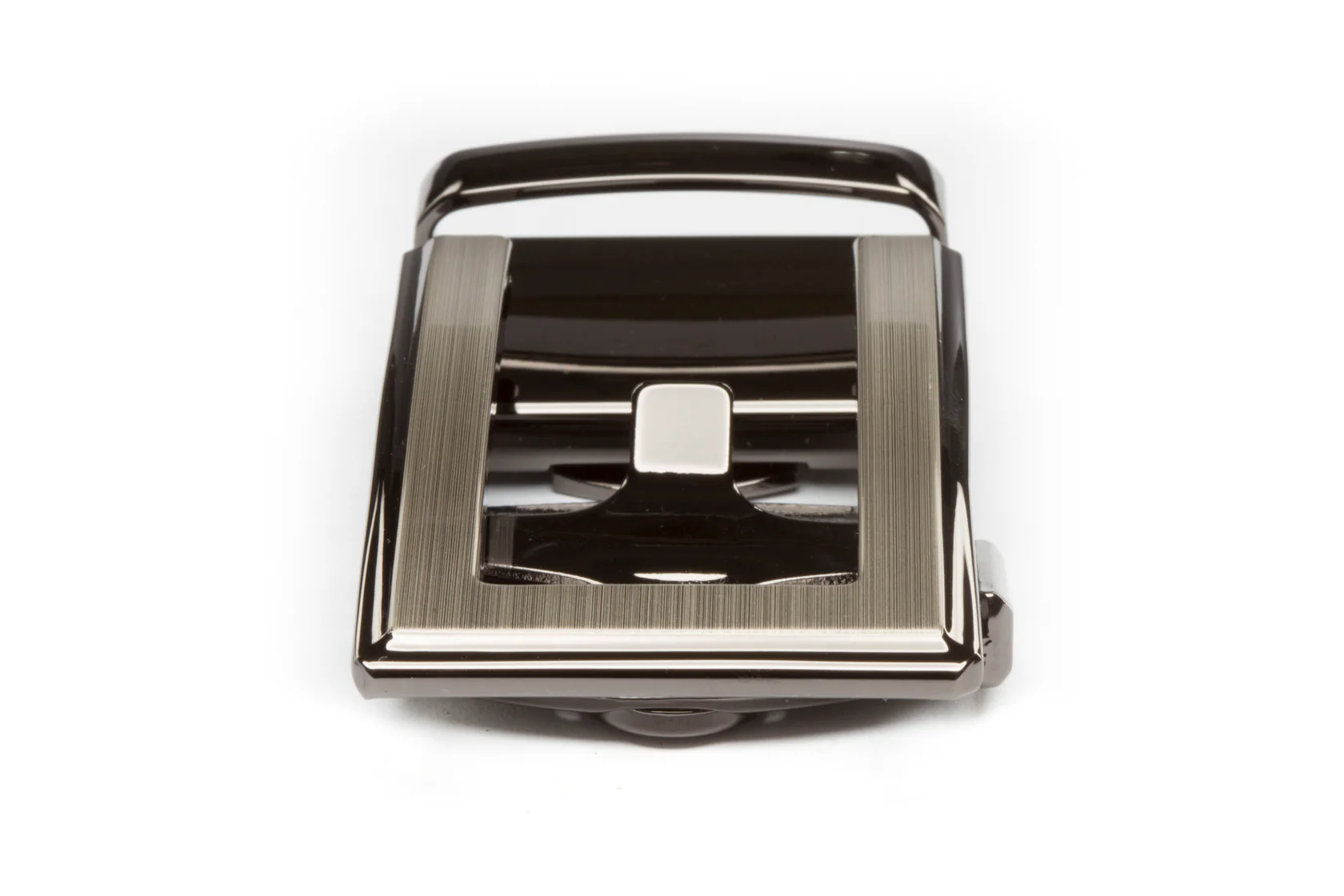 1.5" Traditional Buckle in Formal Gunmetal - Image 4
