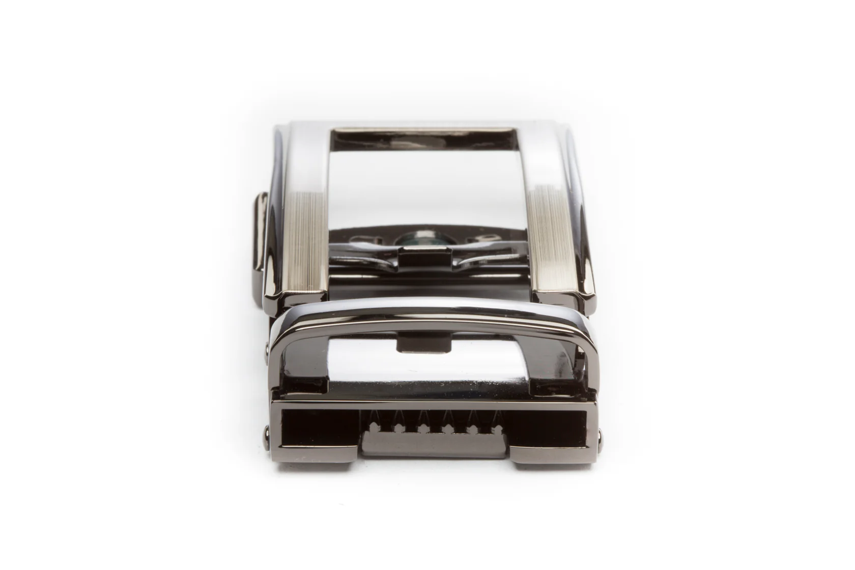 1.5" Traditional Buckle in Formal Gunmetal - Image 5