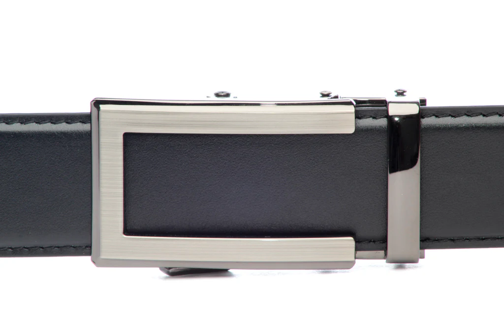 1.5" Traditional Buckle in Formal Gunmetal - Image 6