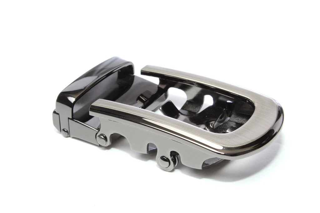 1.5" Traditional with a Curve in Formal Gunmetal - Image 2