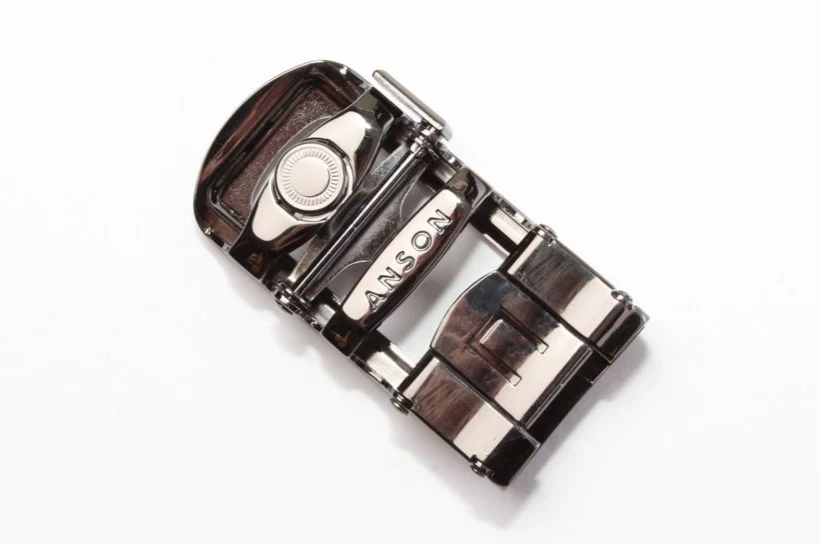 1.5" Traditional with a Curve in Formal Gunmetal - Image 3