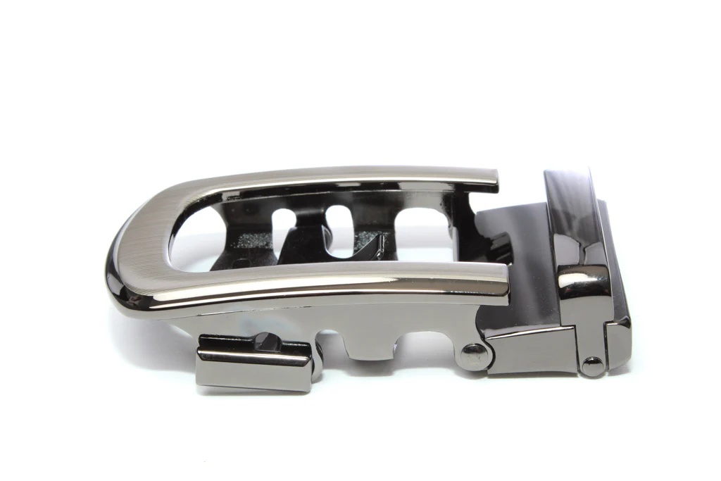 1.5" Traditional with a Curve in Formal Gunmetal - Image 4