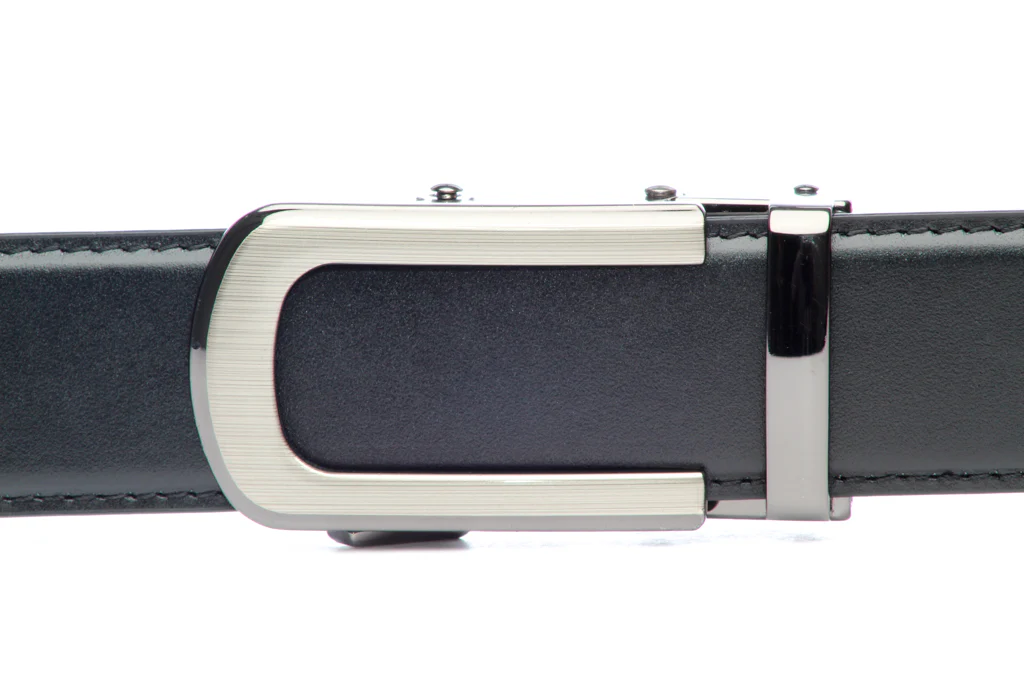 1.5" Traditional with a Curve in Formal Gunmetal - Image 5