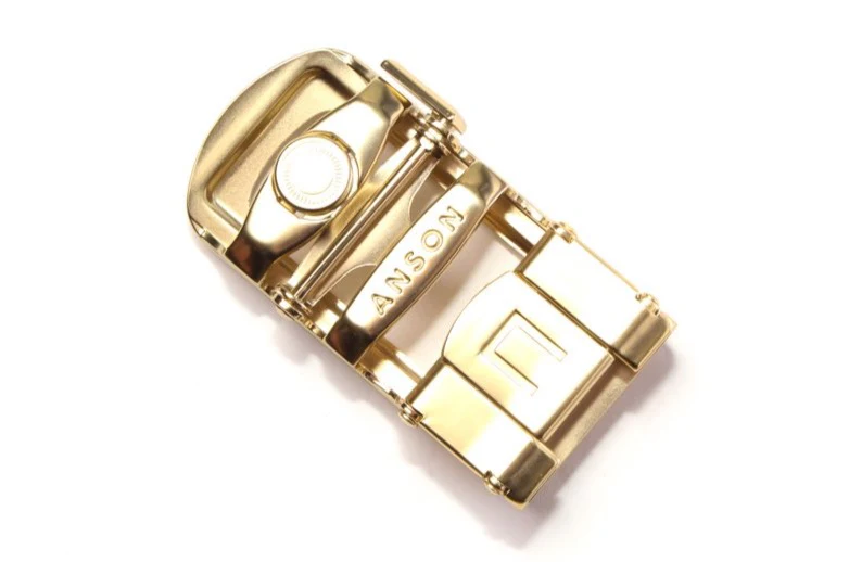 1.5" Traditional with a Curve in Matte Gold - Image 3