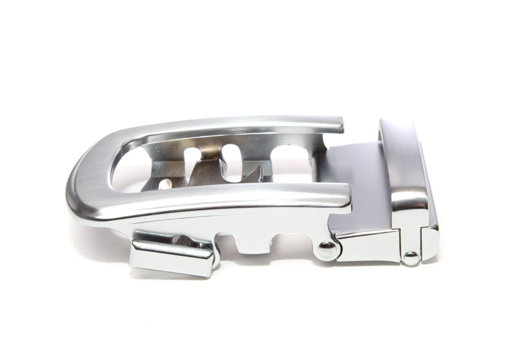 1.5" Traditional with a Curve in Silver - Image 4