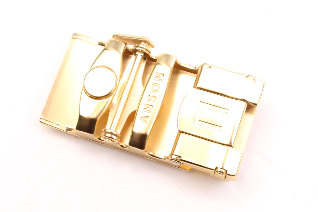 1.5" USA Flag Buckle in Gold - Image 3