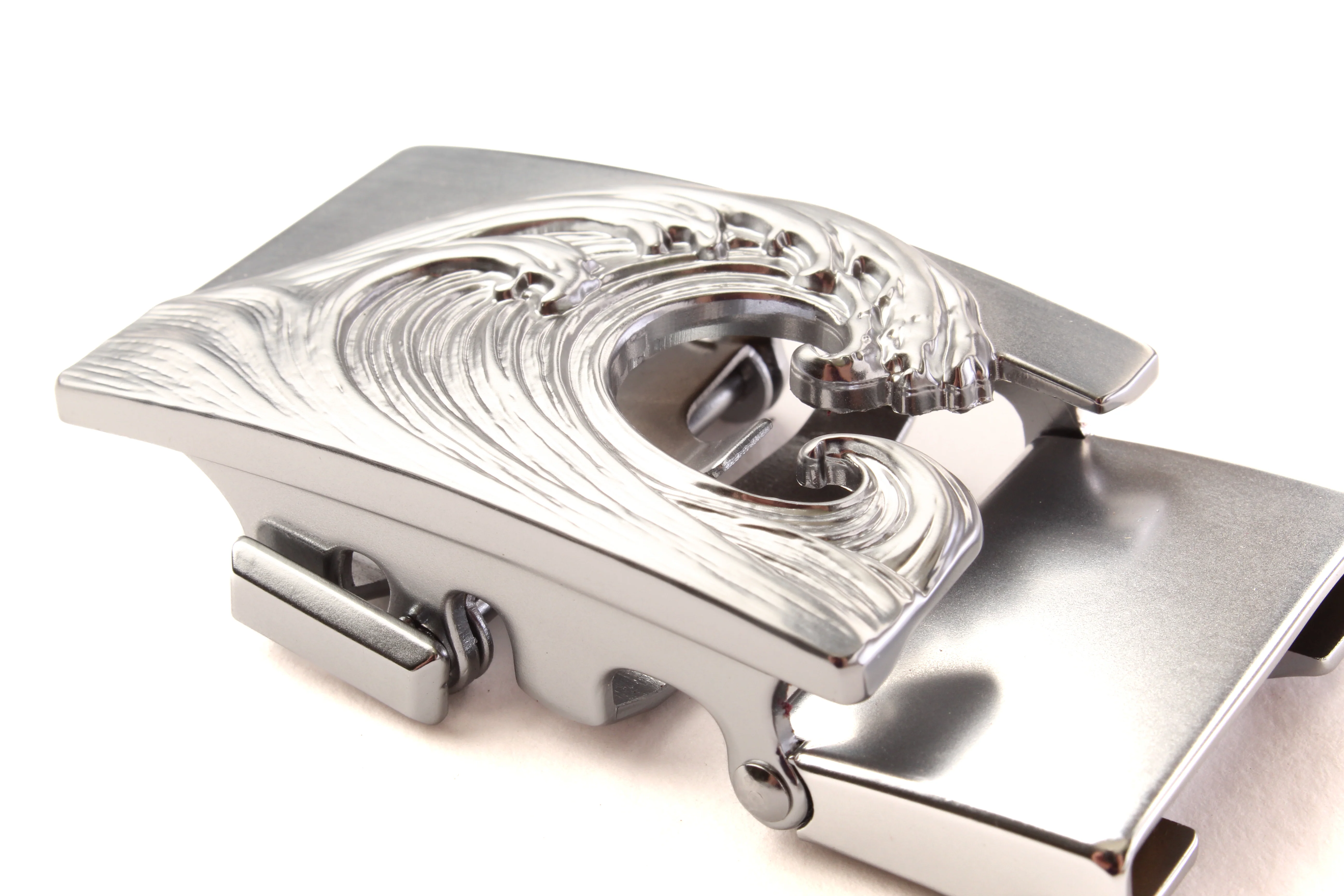 1.5" Wave in Silver - Image 12