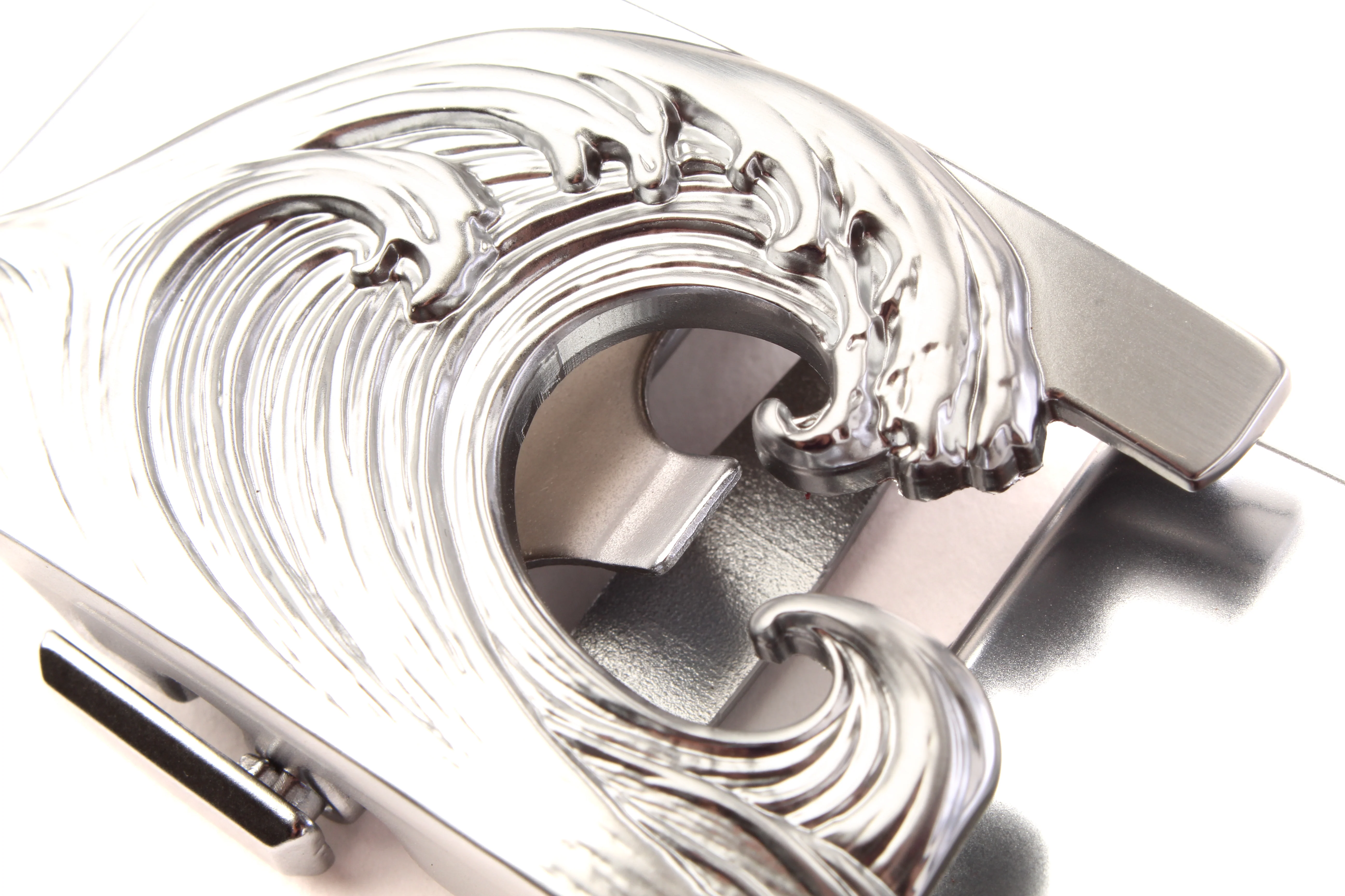 1.5" Wave in Silver - Image 13