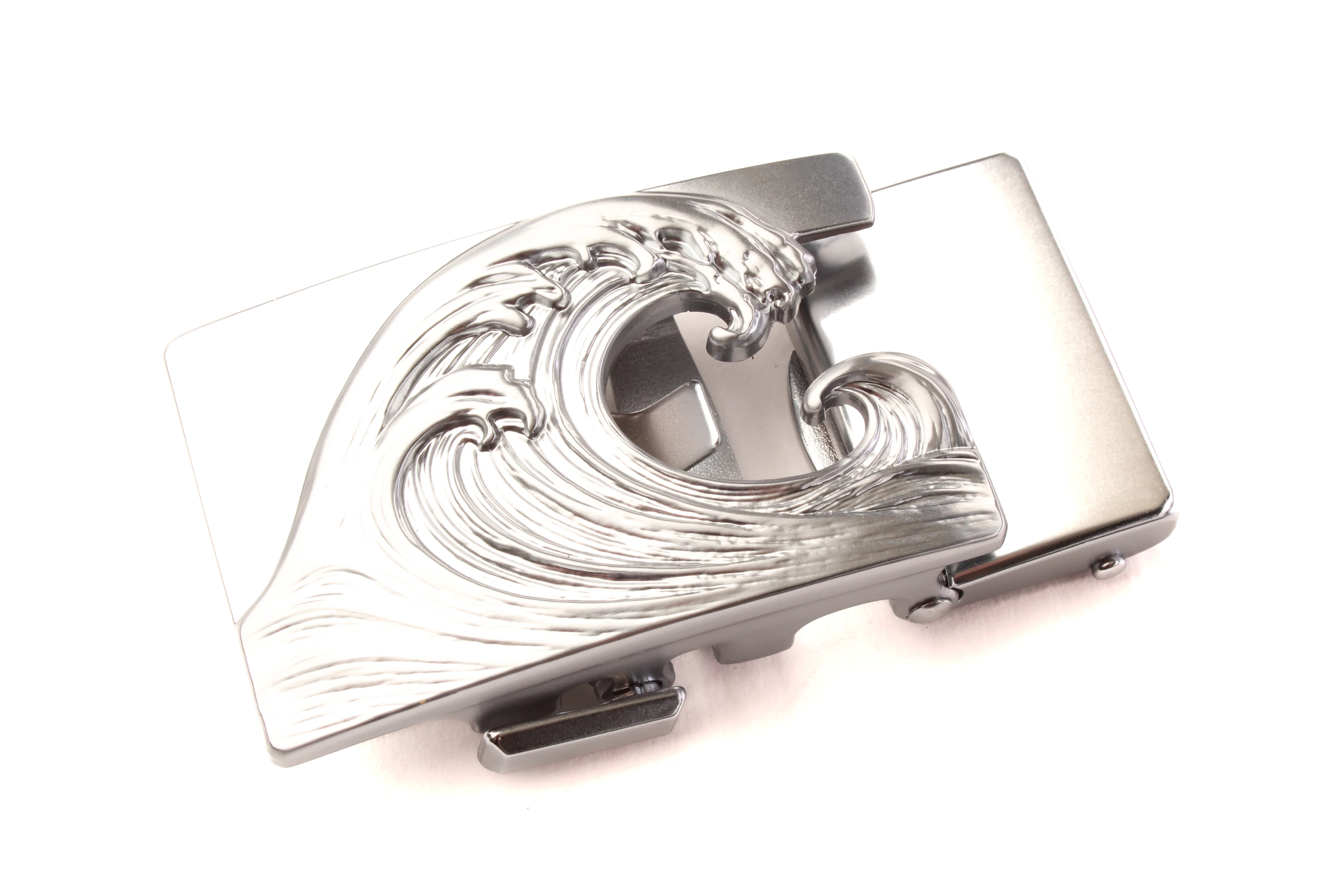 1.5" Wave in Silver - Image 3