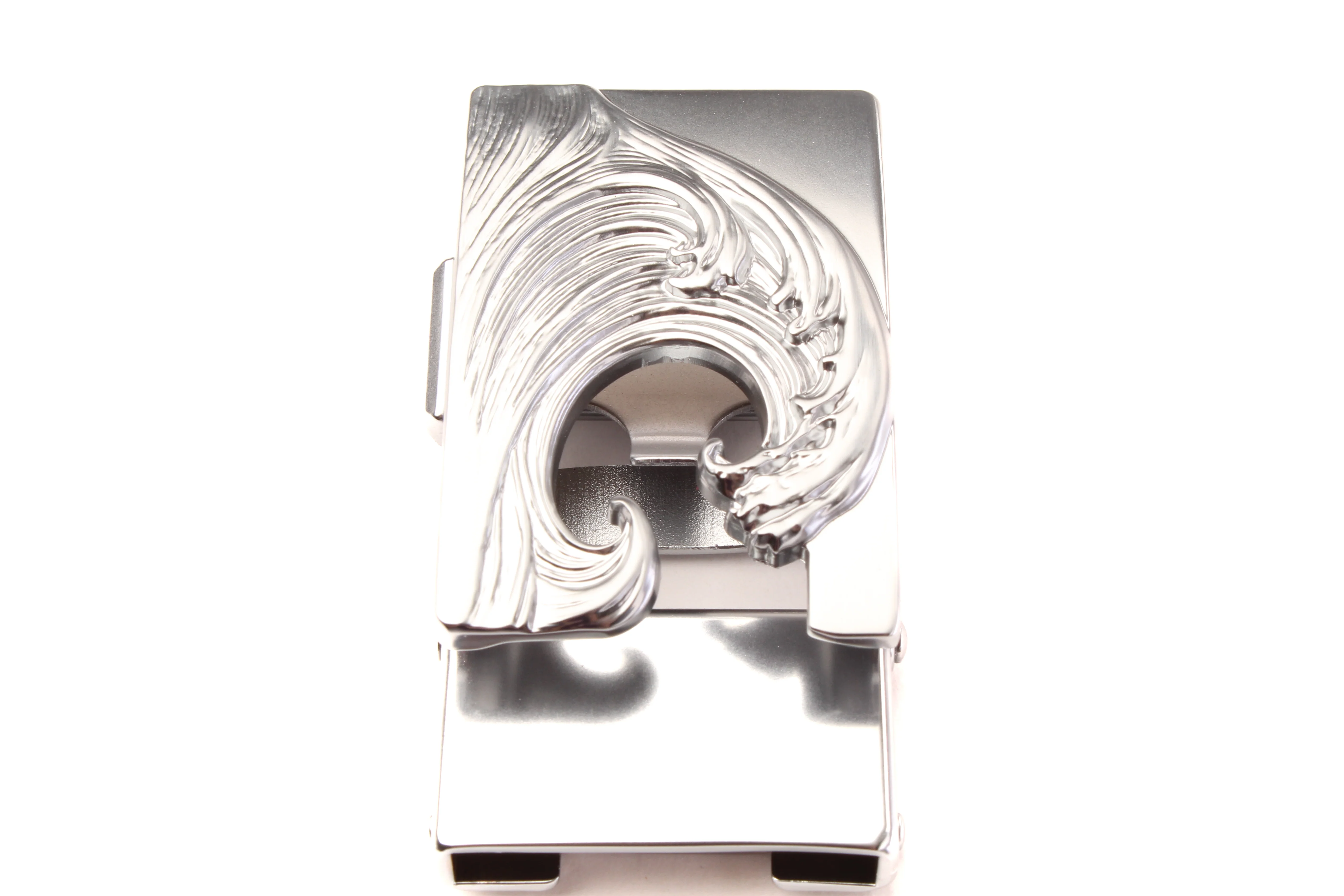 1.5" Wave in Silver - Image 5