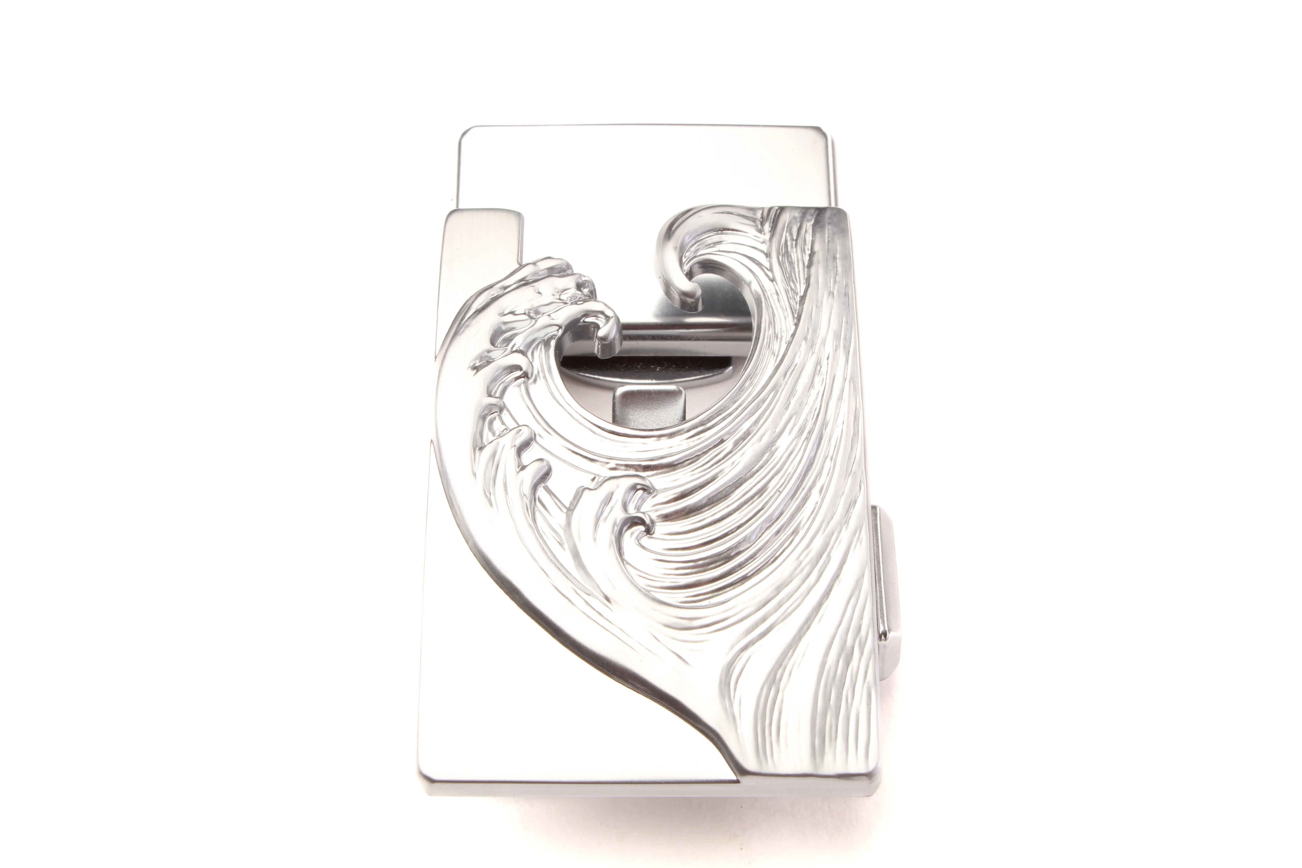 1.5" Wave in Silver - Image 6