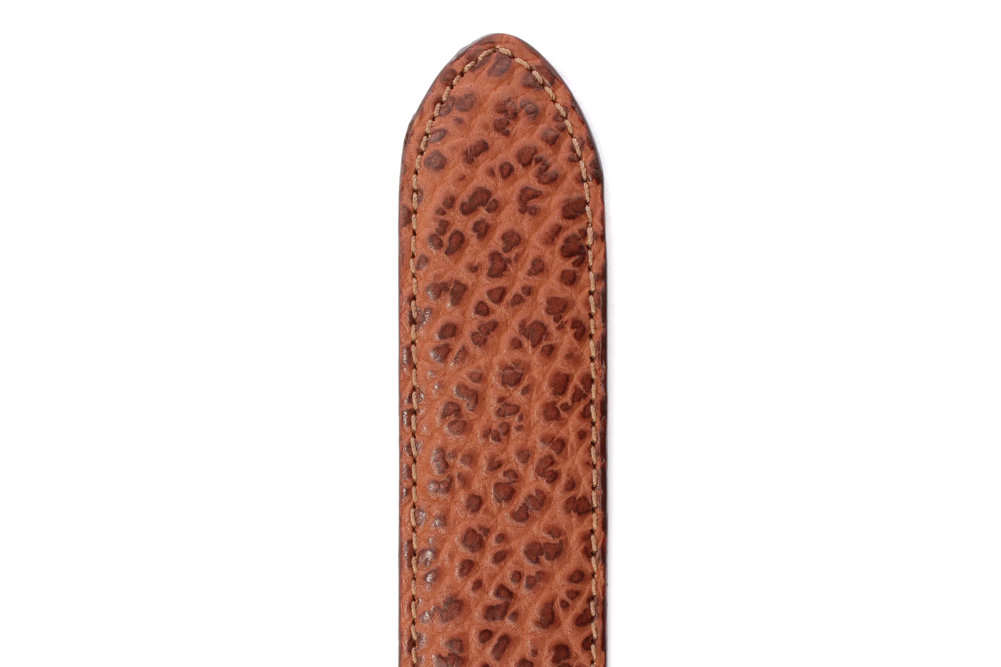 American Bison Leather / American Bison Suede Leather (strap only - 50" length) - Image 12