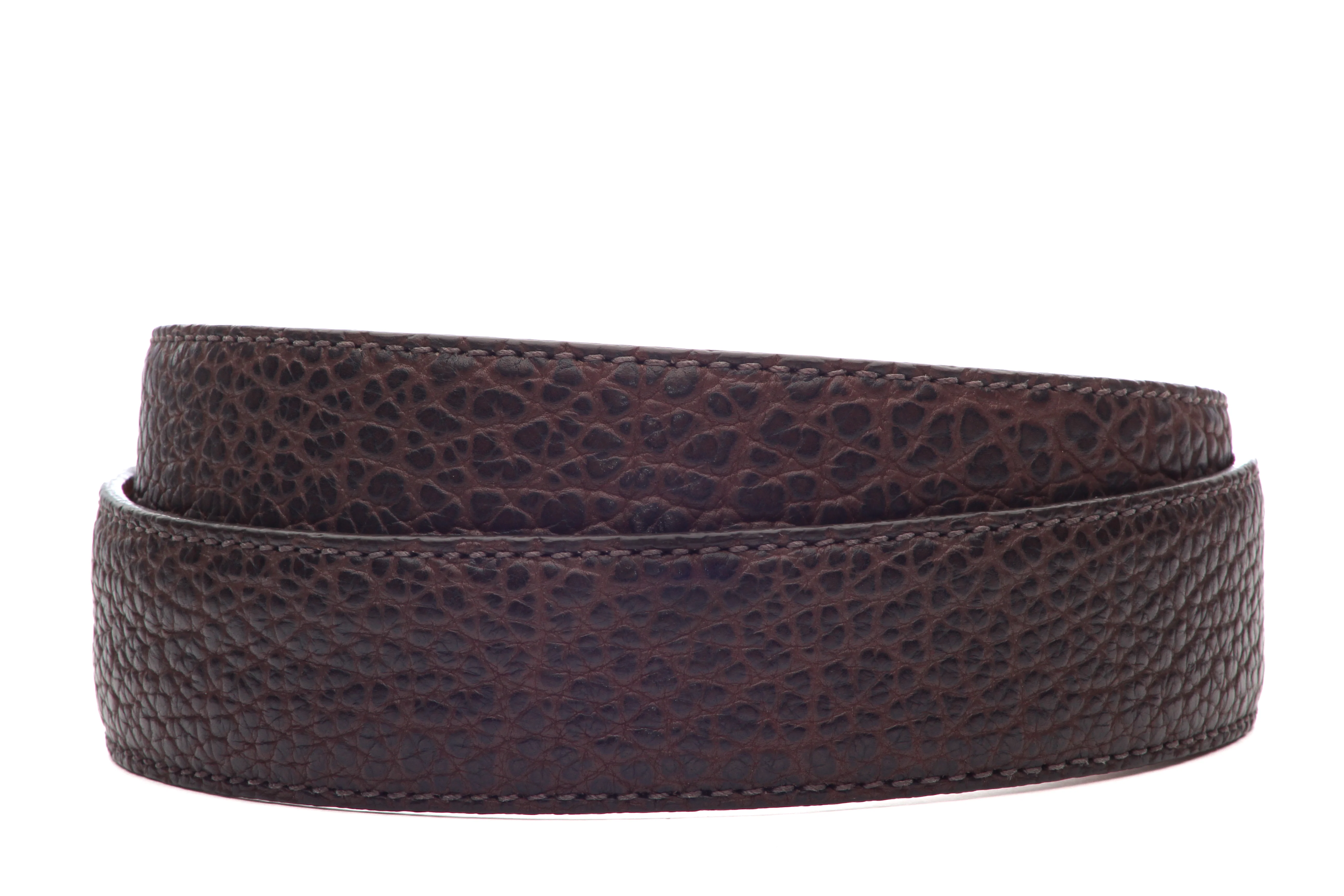 American Bison Leather / American Bison Suede Leather (strap only - 50" length) - Image 4