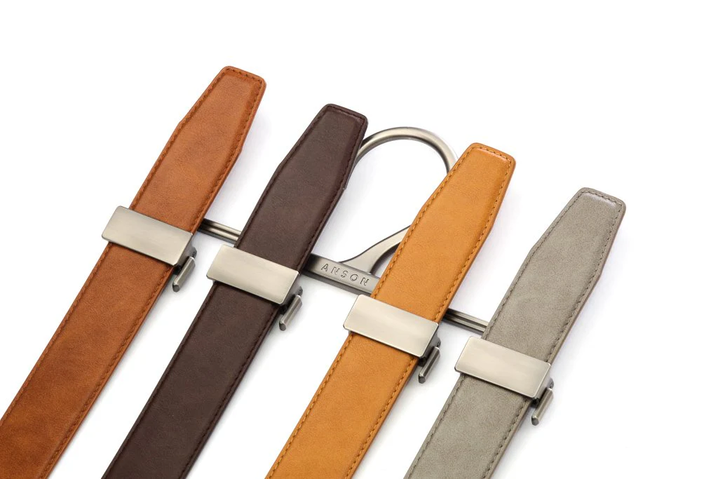 Anson Belt 4 Strap Hanger in Gunmetal - Image 11