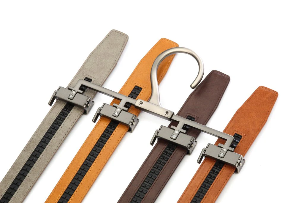 Anson Belt 4 Strap Hanger in Gunmetal - Image 12