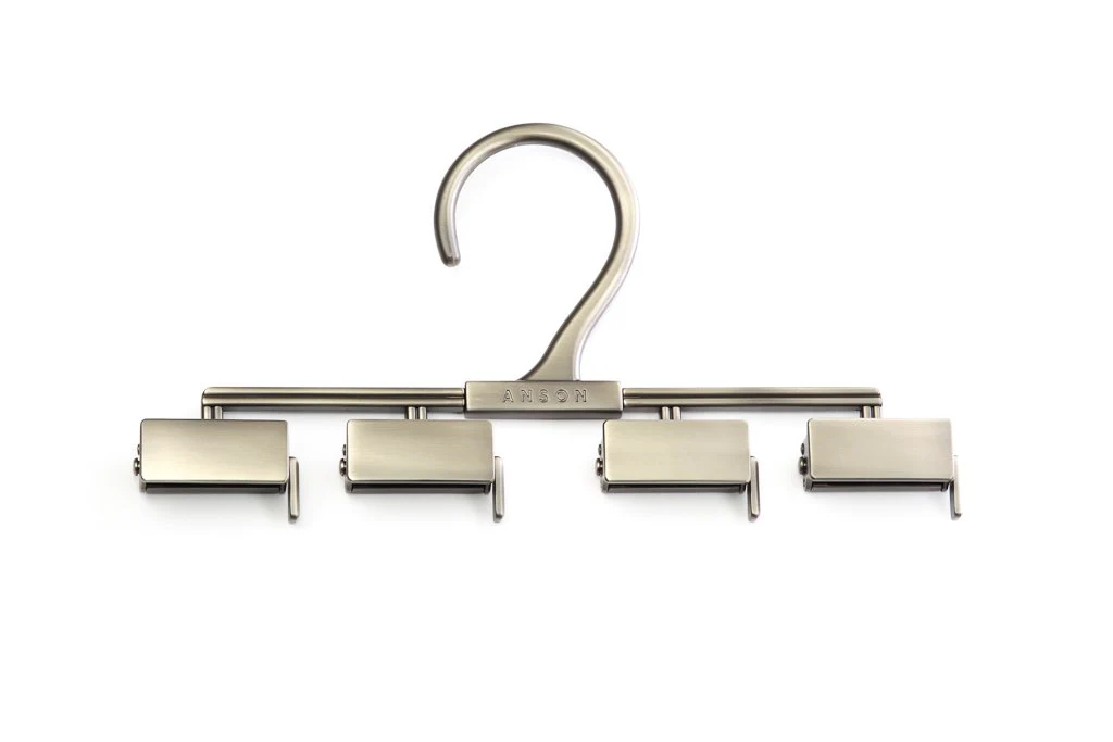 Anson Belt 4 Strap Hanger in Gunmetal - Image 6