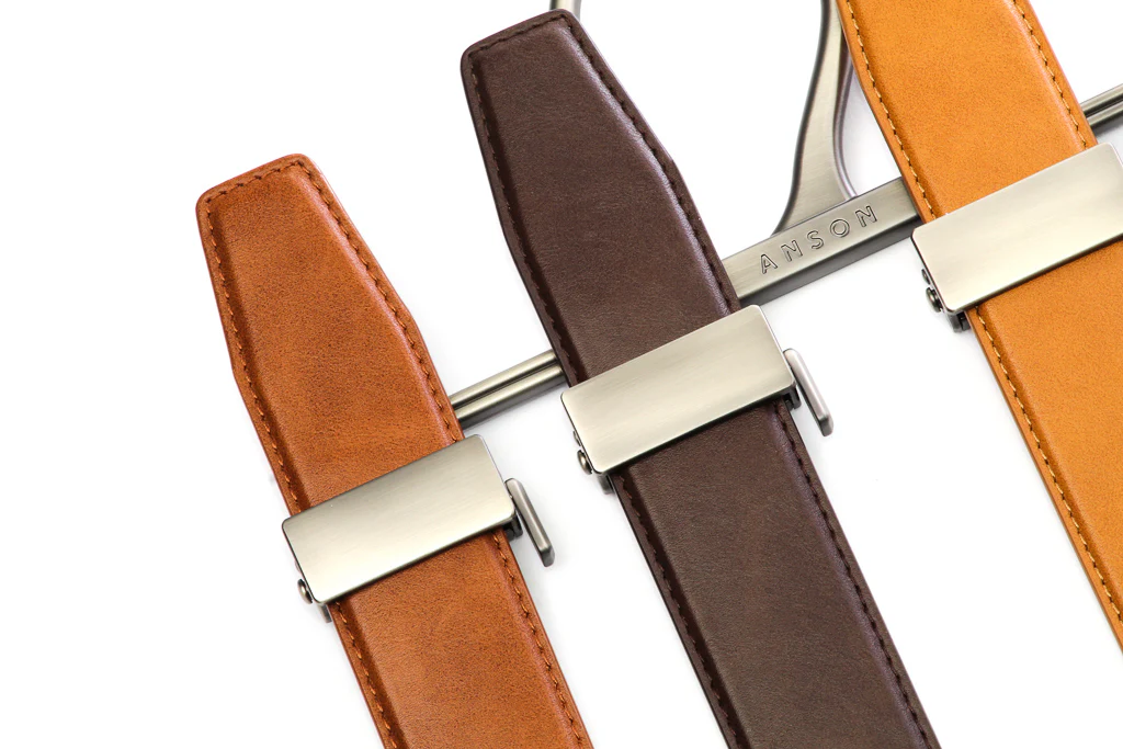 Anson Belt 4 Strap Hanger in Gunmetal - Image 8