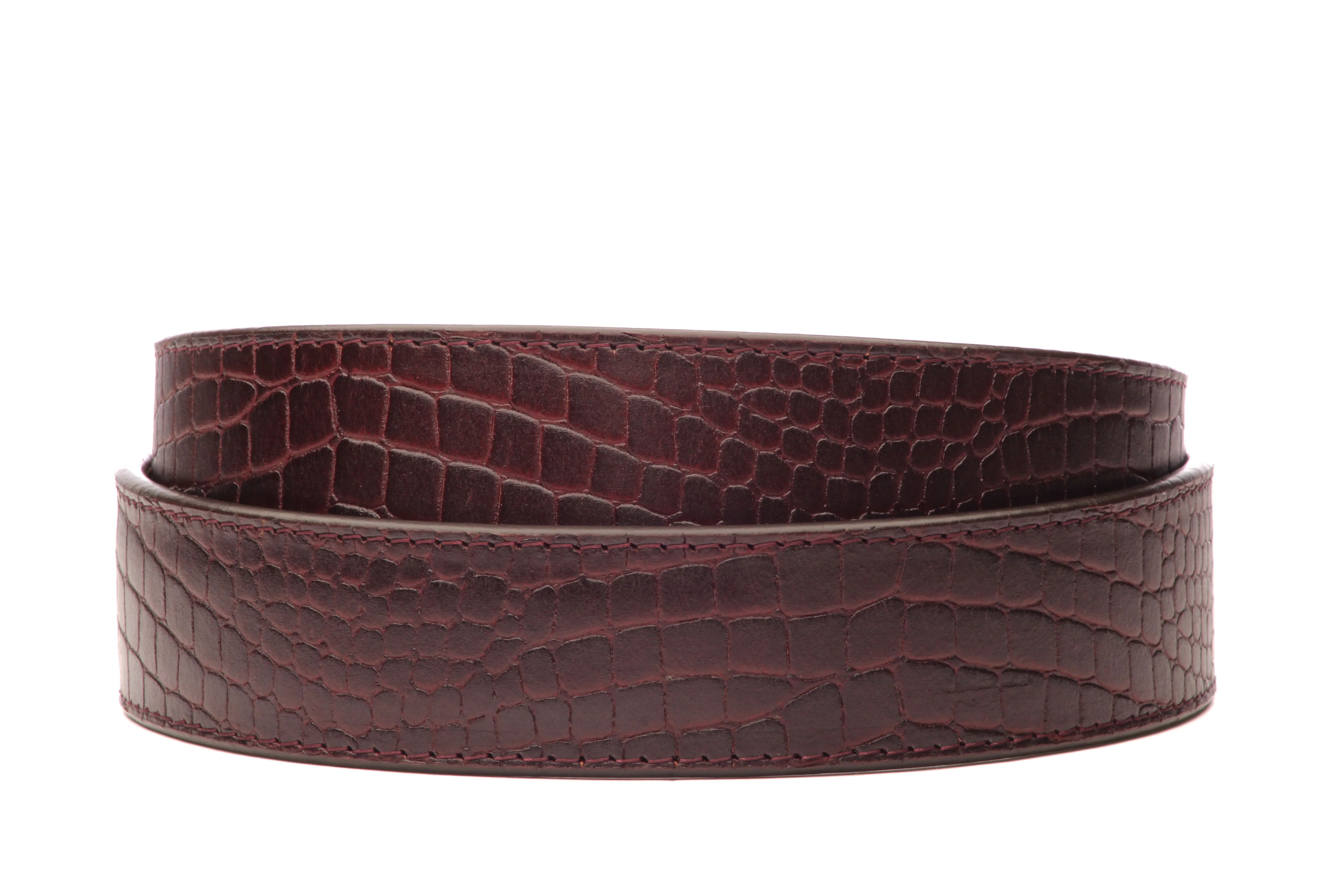 1.5" Crocuffalo Vegetable Tanned Leather - Image 10