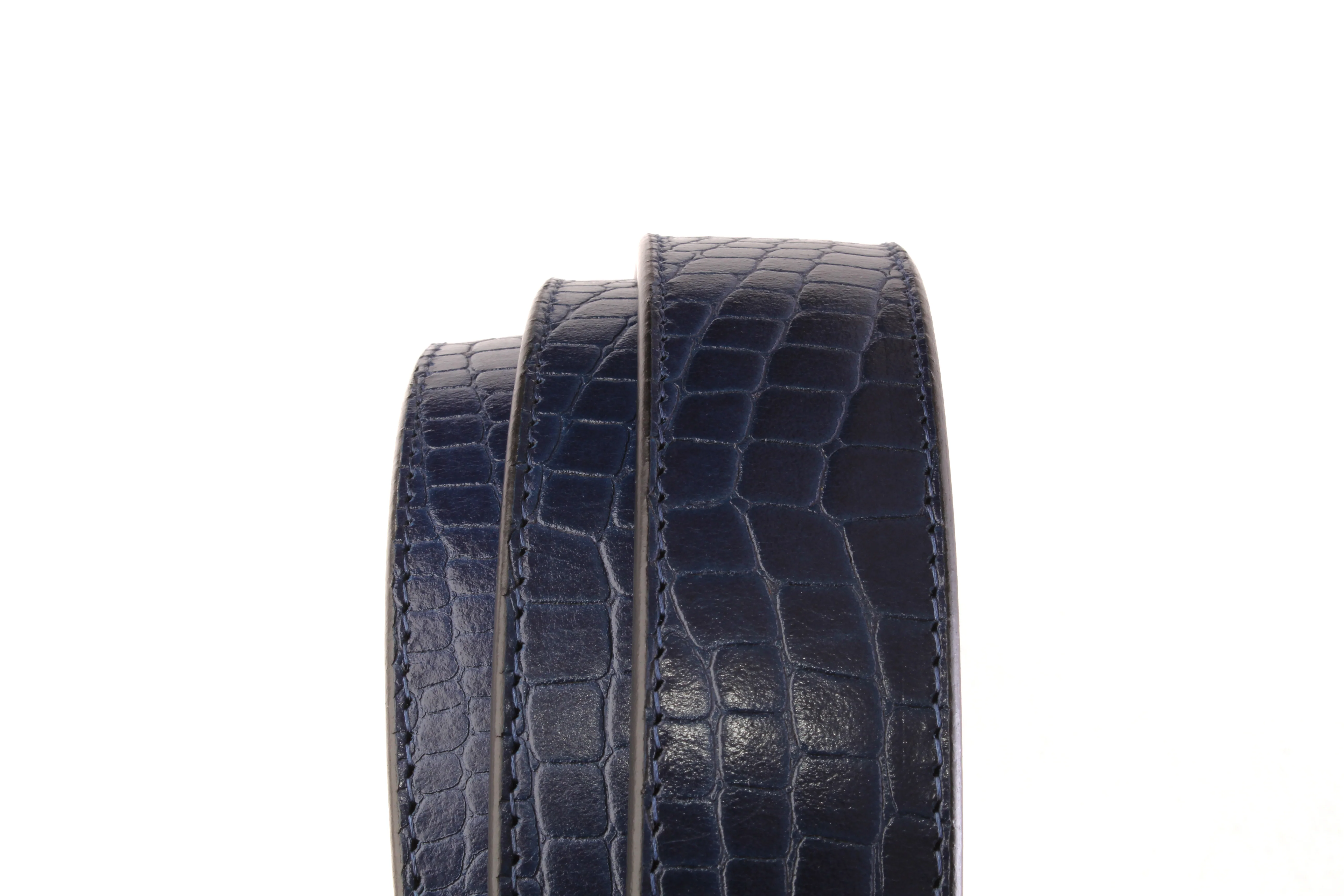 1.5" Crocuffalo Vegetable Tanned Leather - Image 11
