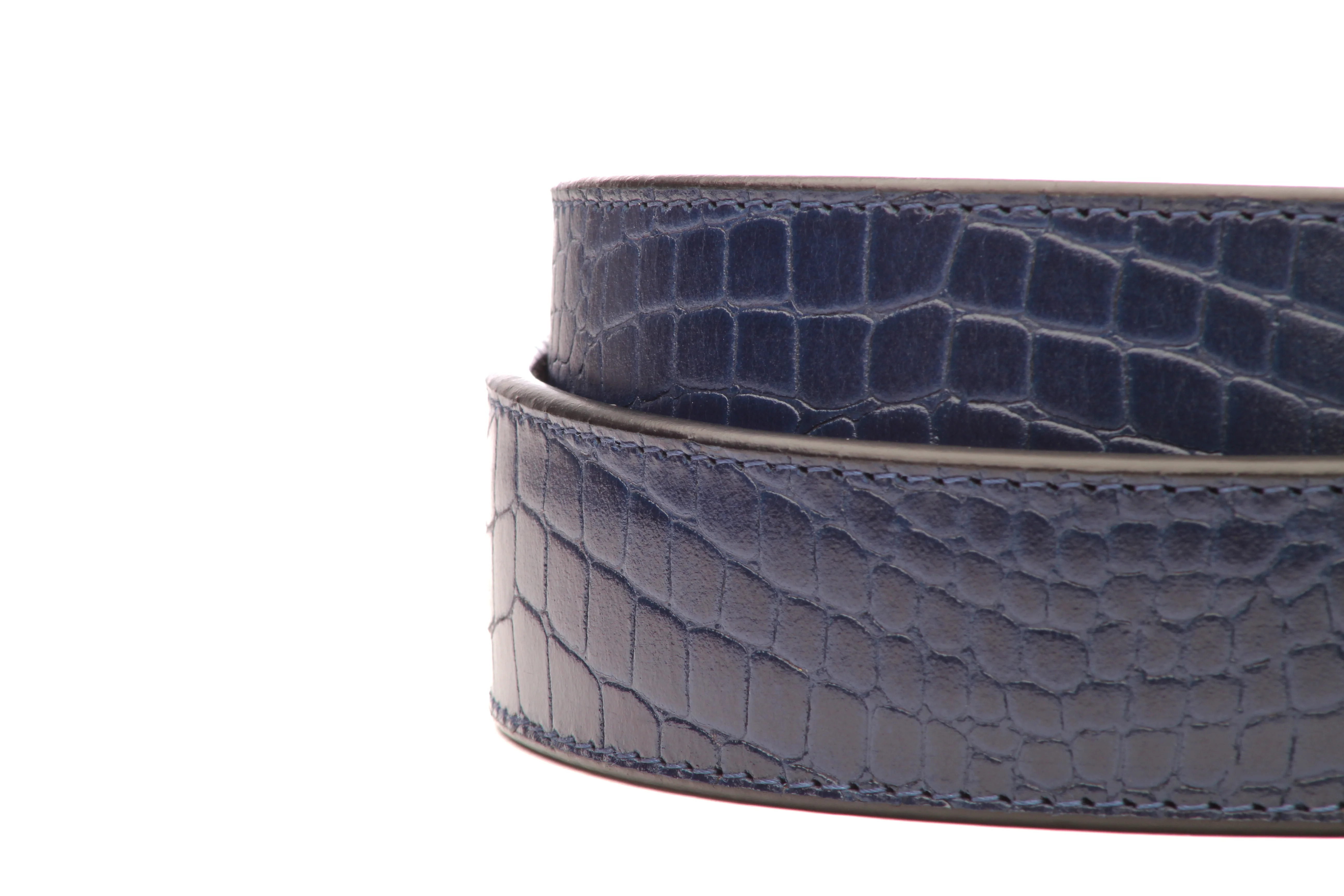 1.5" Crocuffalo Vegetable Tanned Leather - Image 14