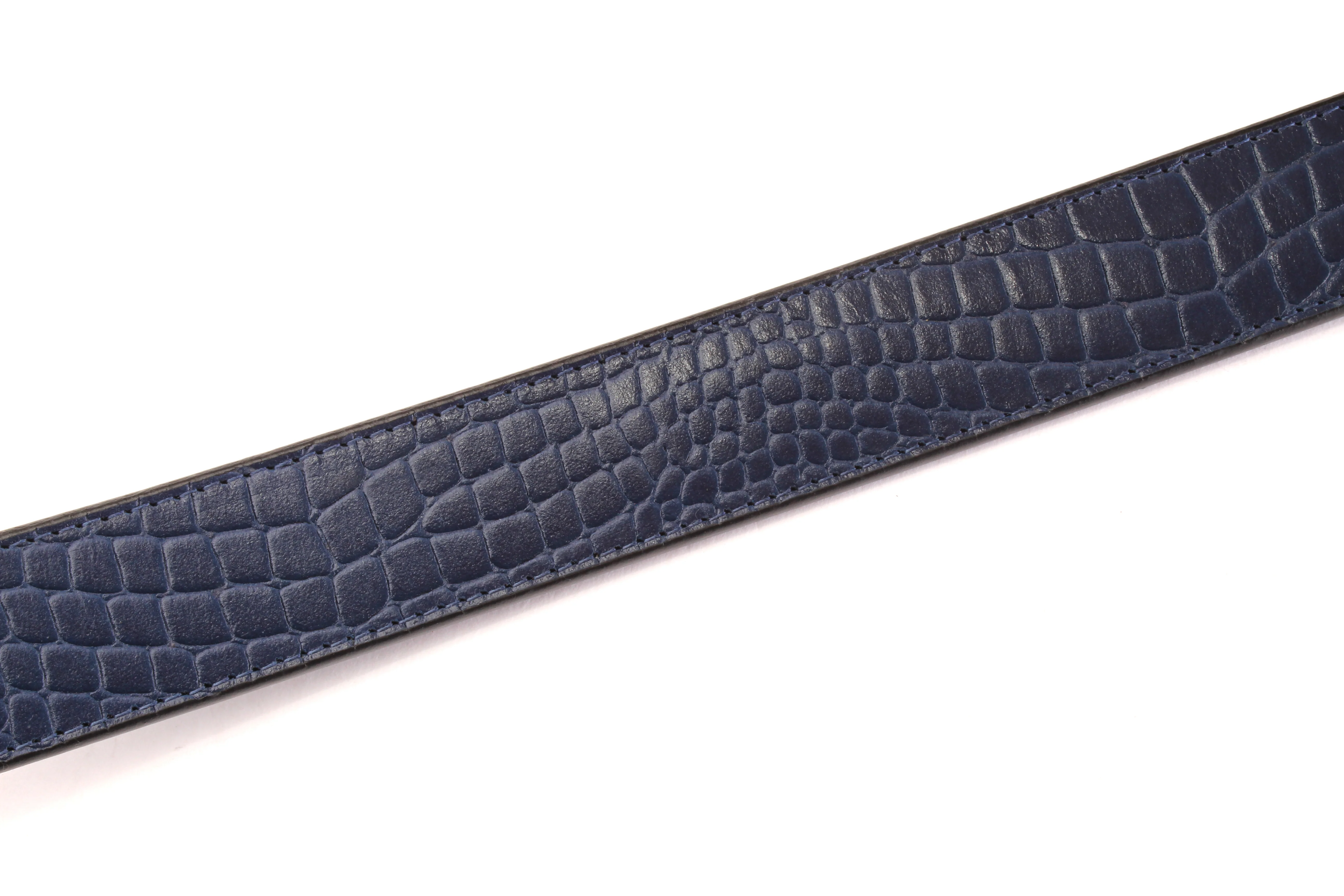 1.5" Crocuffalo Vegetable Tanned Leather - Image 16