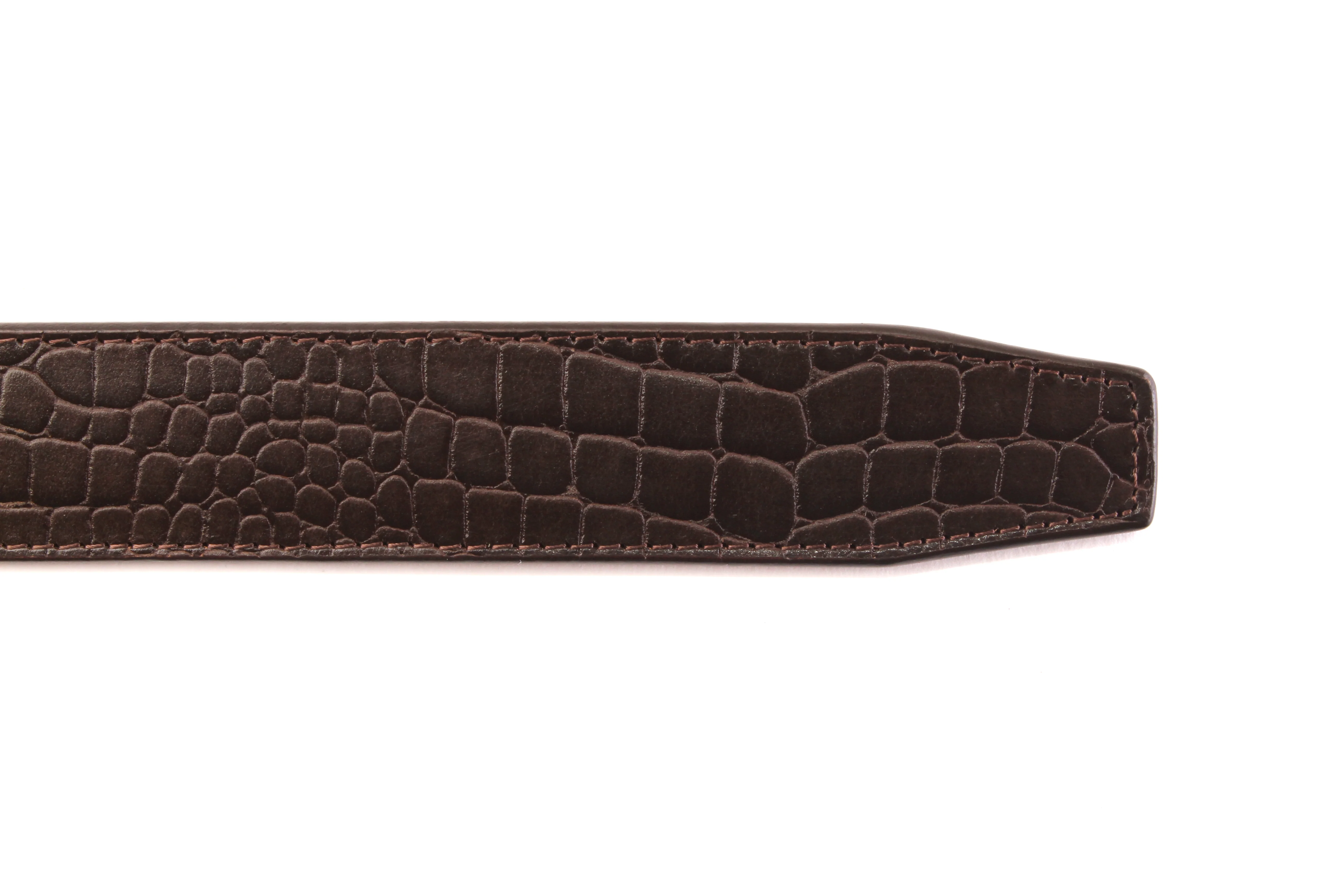 1.5" Crocuffalo Vegetable Tanned Leather - Image 18