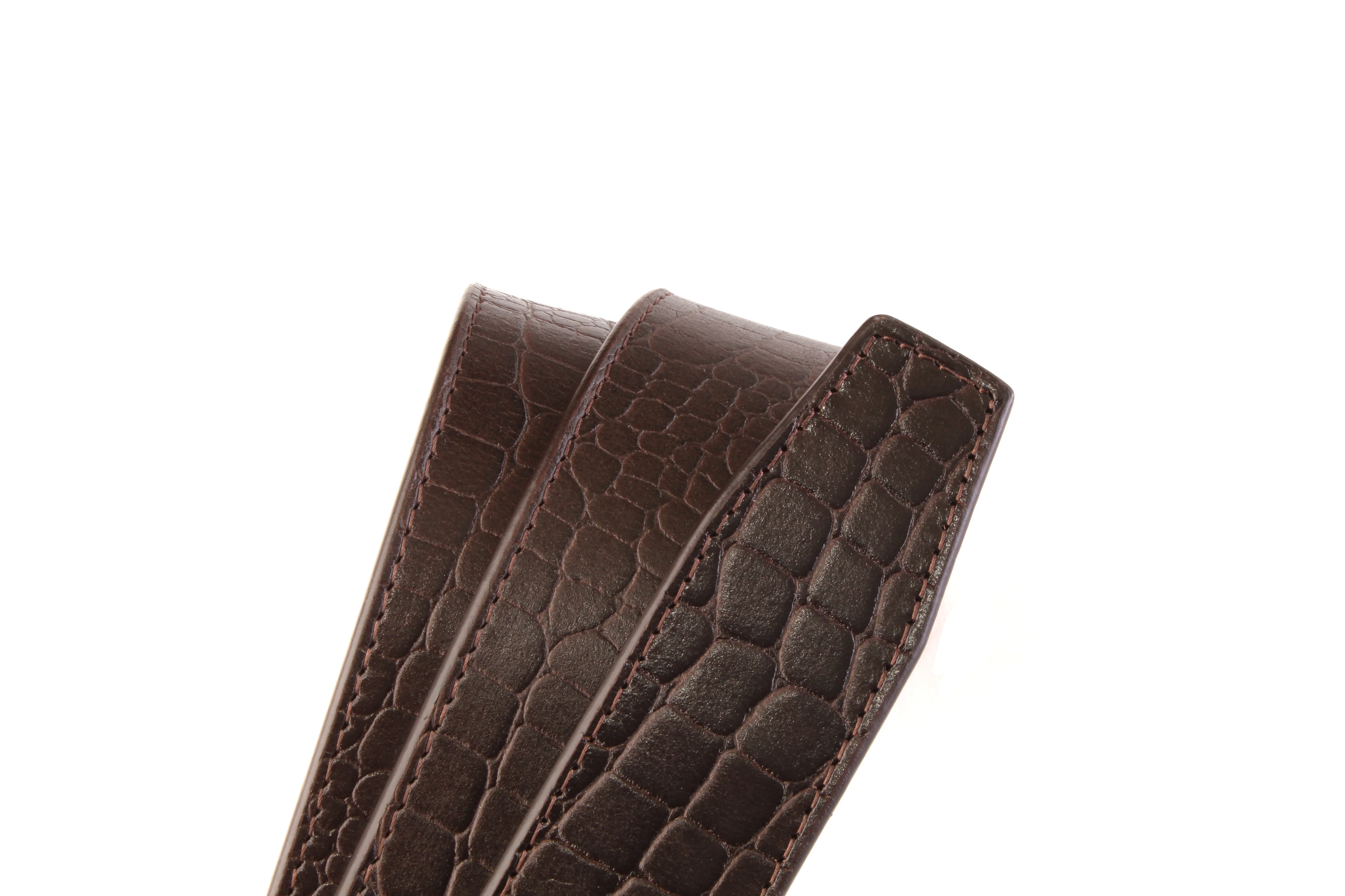 1.5" Crocuffalo Vegetable Tanned Leather - Image 20