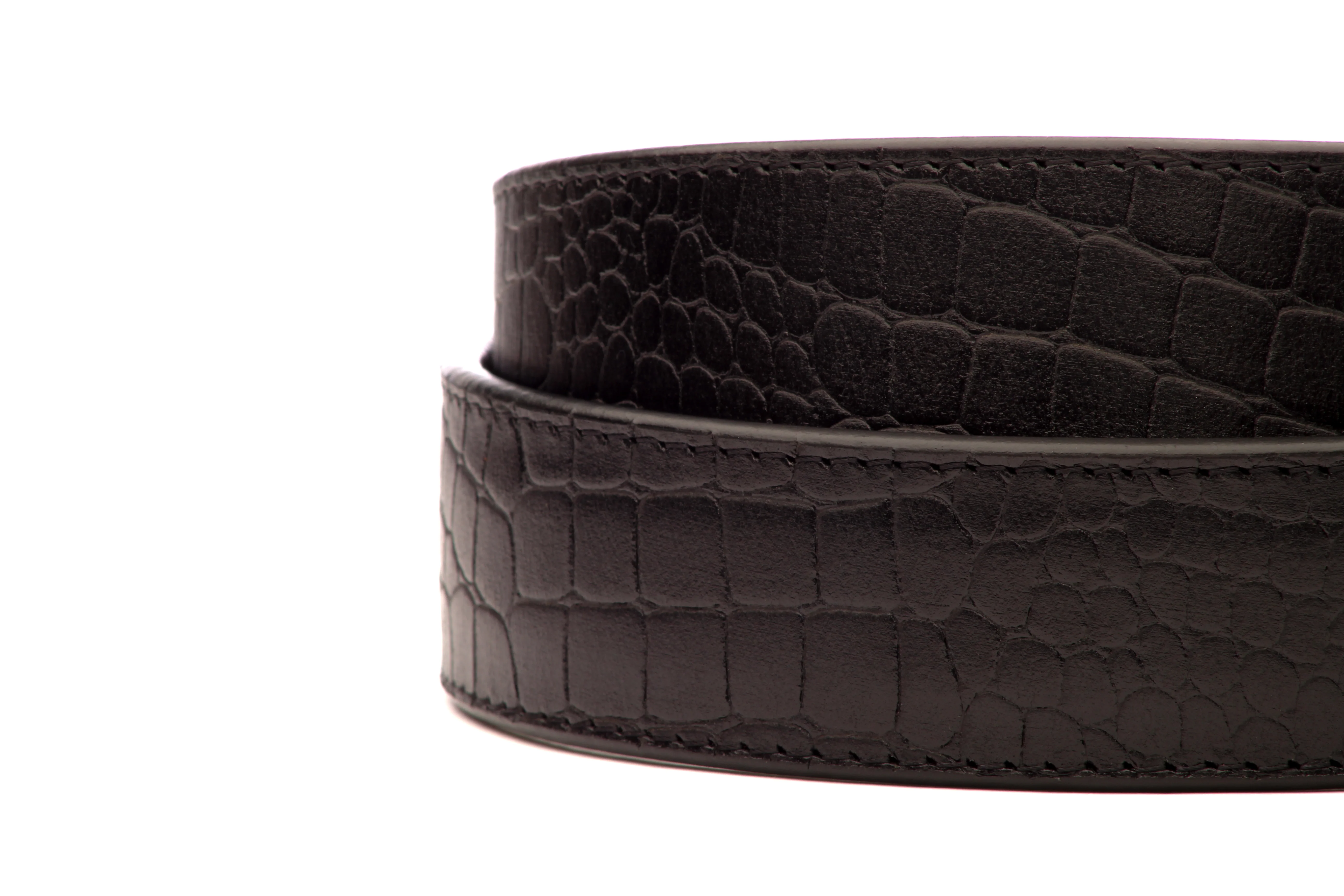 1.5" Crocuffalo Vegetable Tanned Leather - Image 23