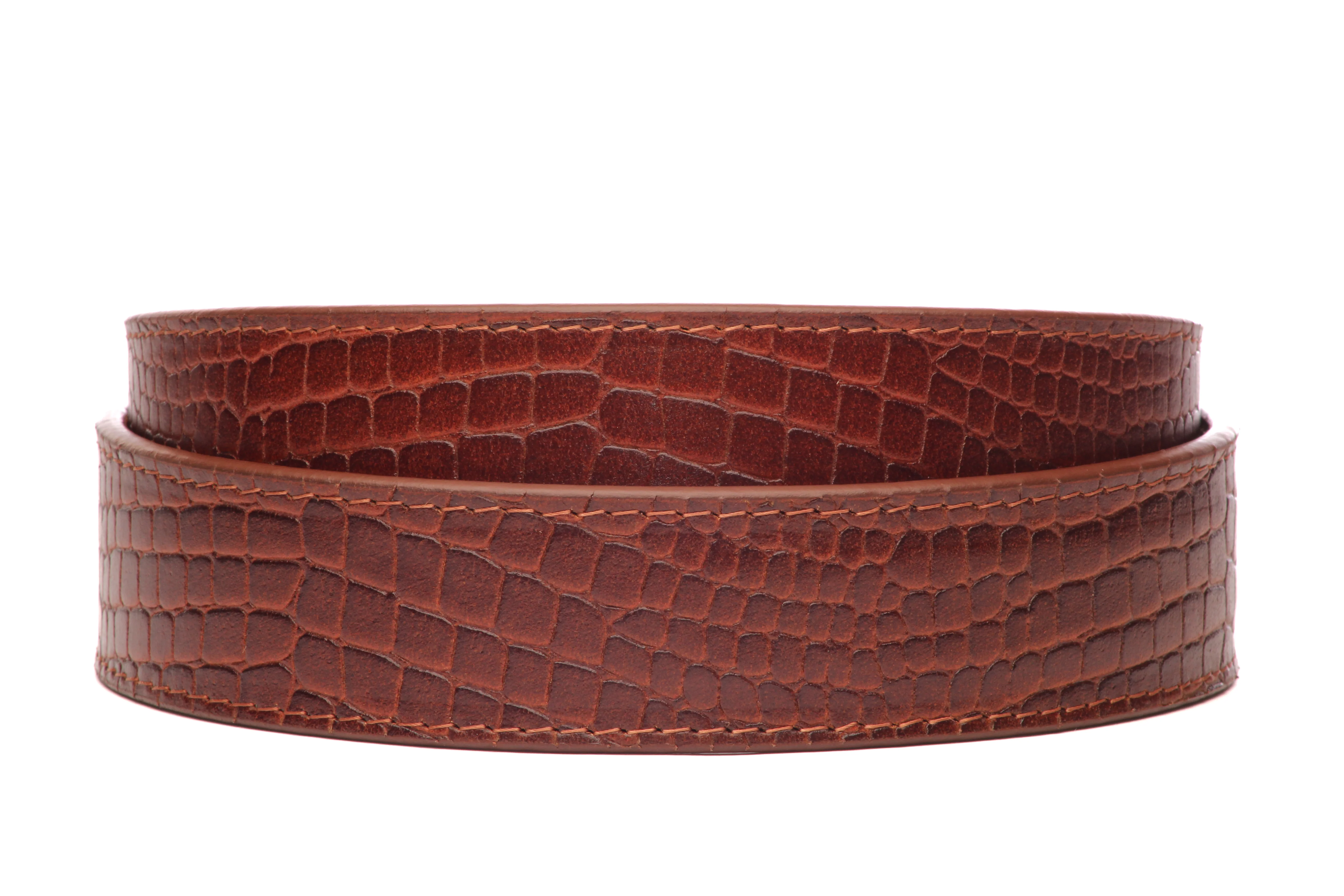 1.5" Crocuffalo Vegetable Tanned Leather - Image 32