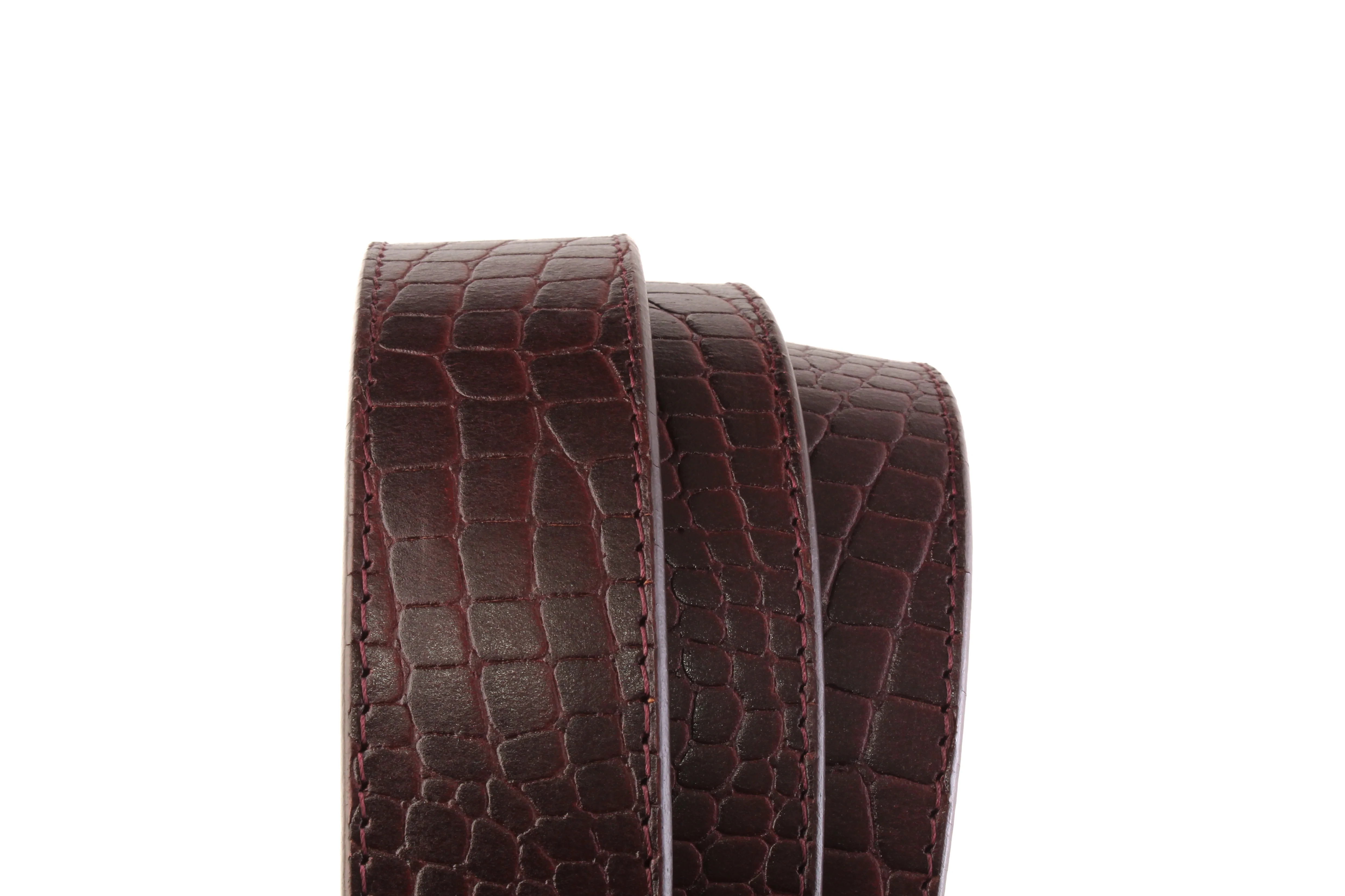 1.5" Crocuffalo Vegetable Tanned Leather - Image 5