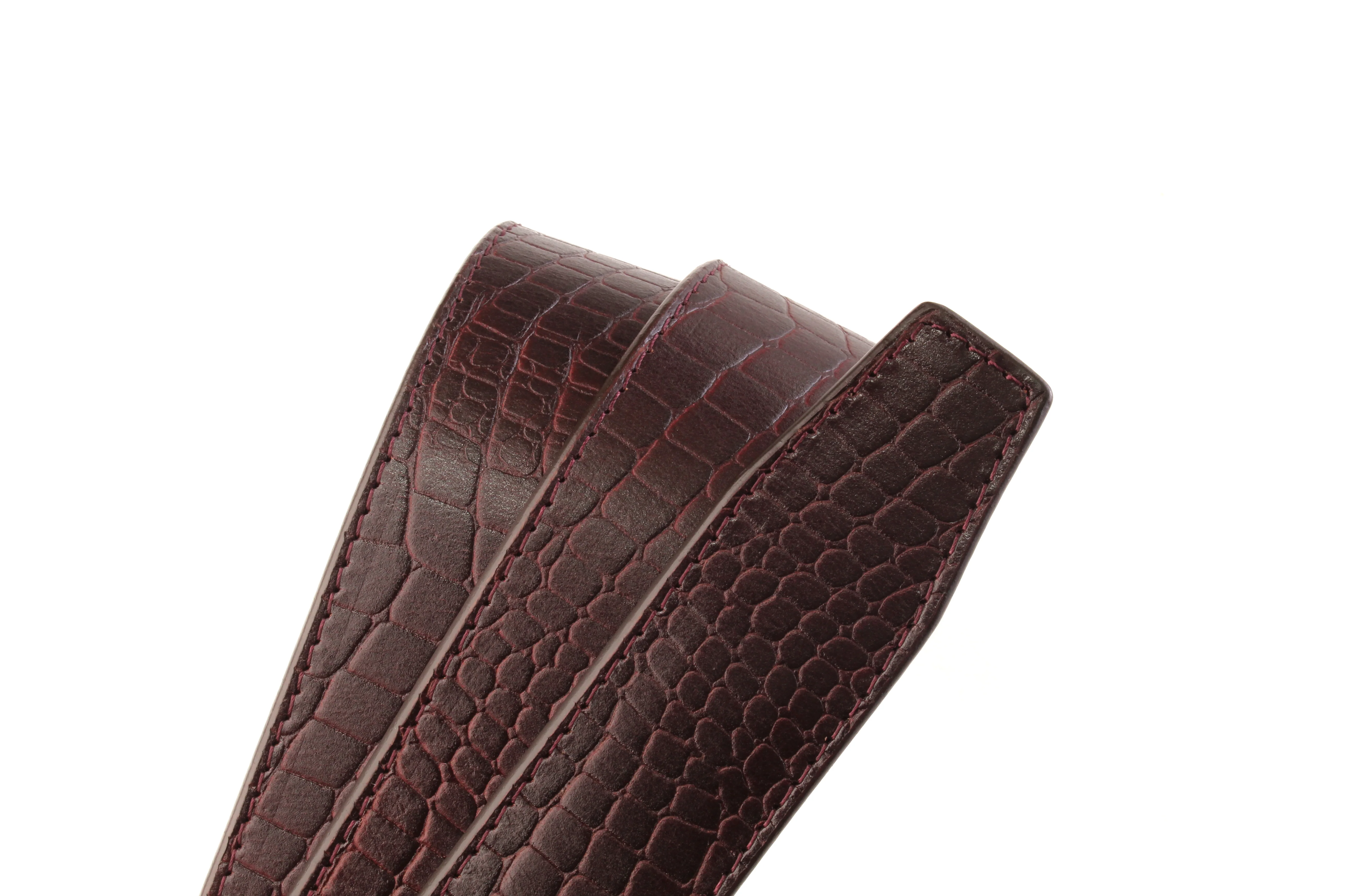 1.5" Crocuffalo Vegetable Tanned Leather - Image 9