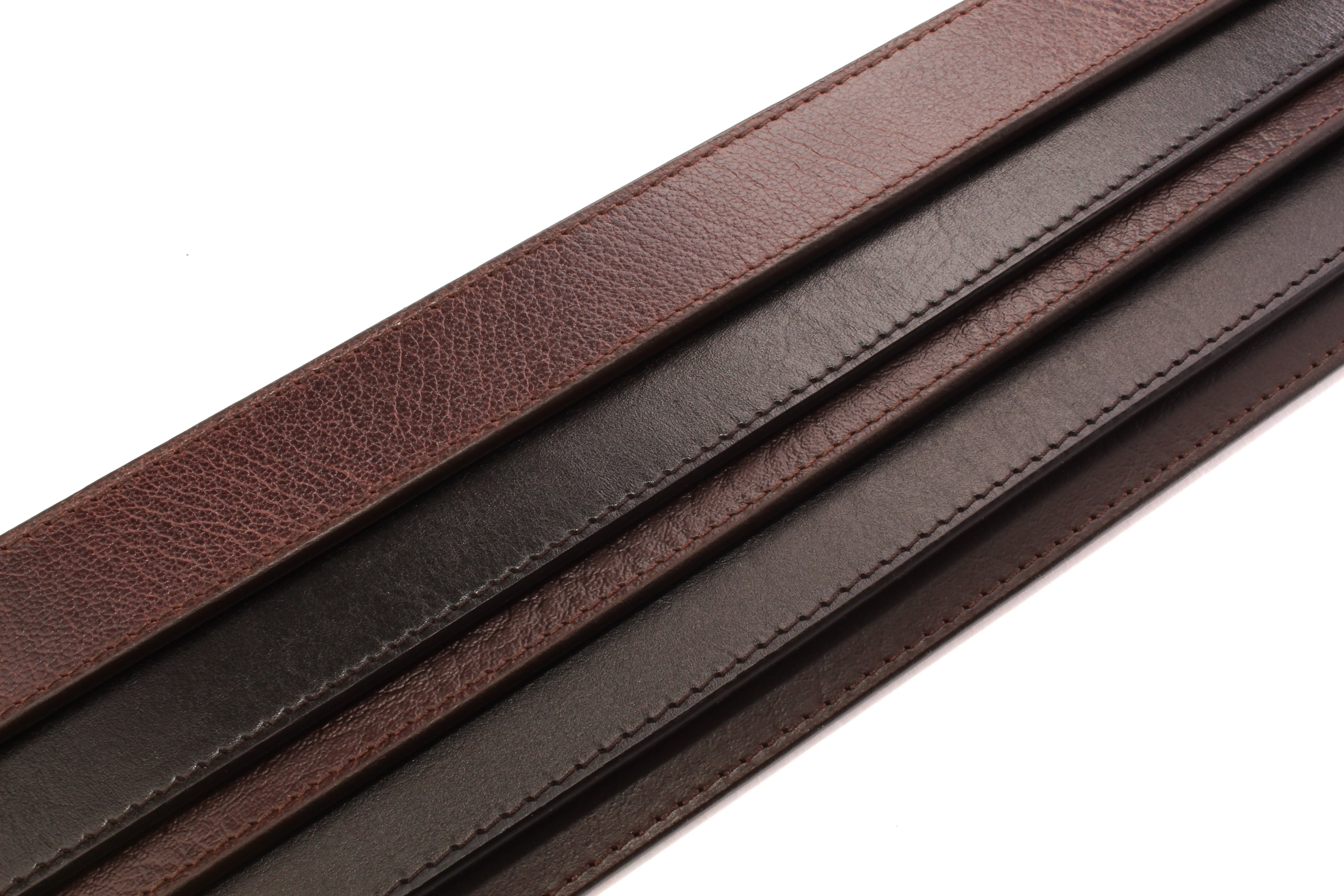 **FACTORY SECOND** 1.25" Brown Casual Leather - Mystery Strap - Image 8