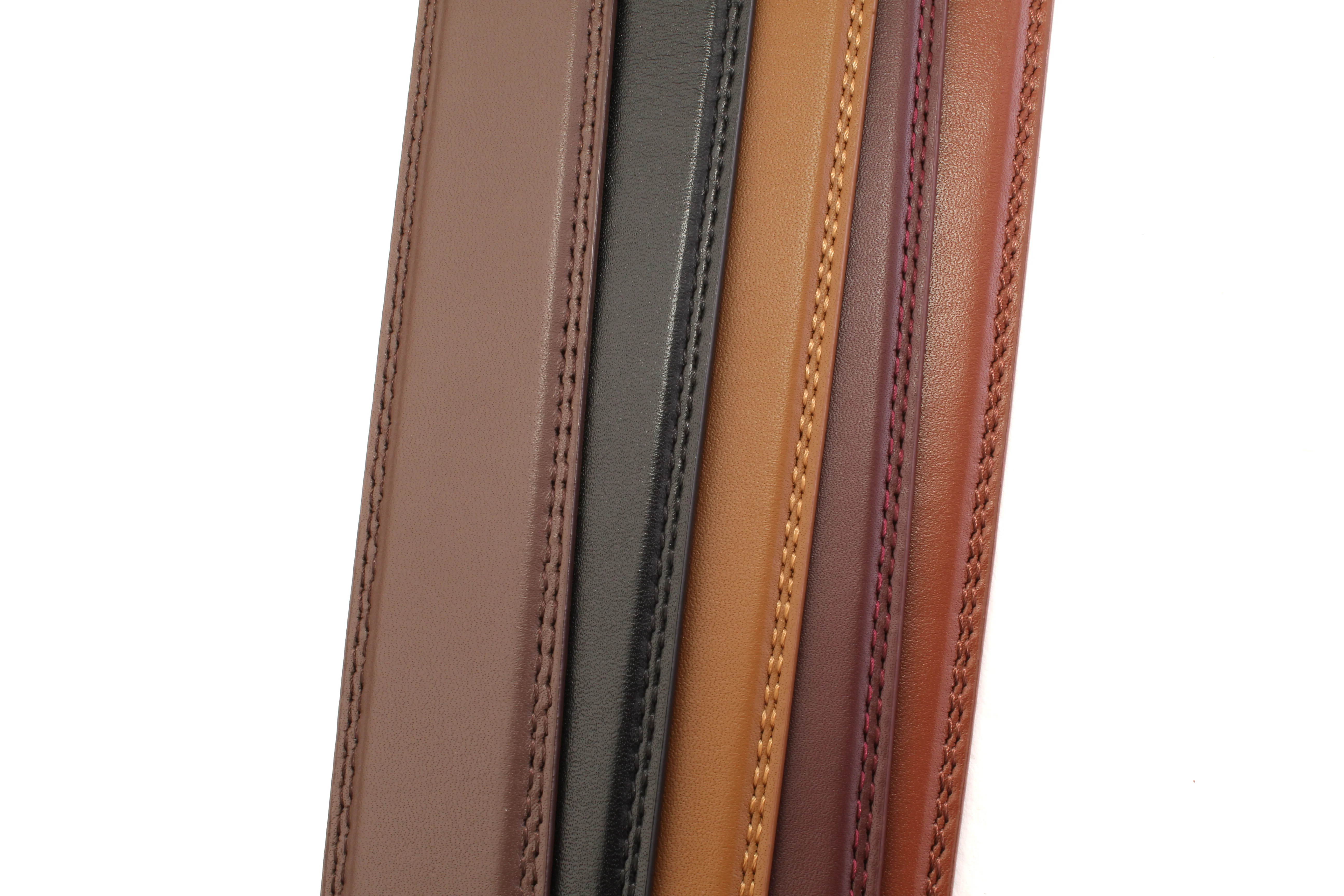 **FACTORY SECOND** 1.25" Formal Leather Mystery Strap - Image 4