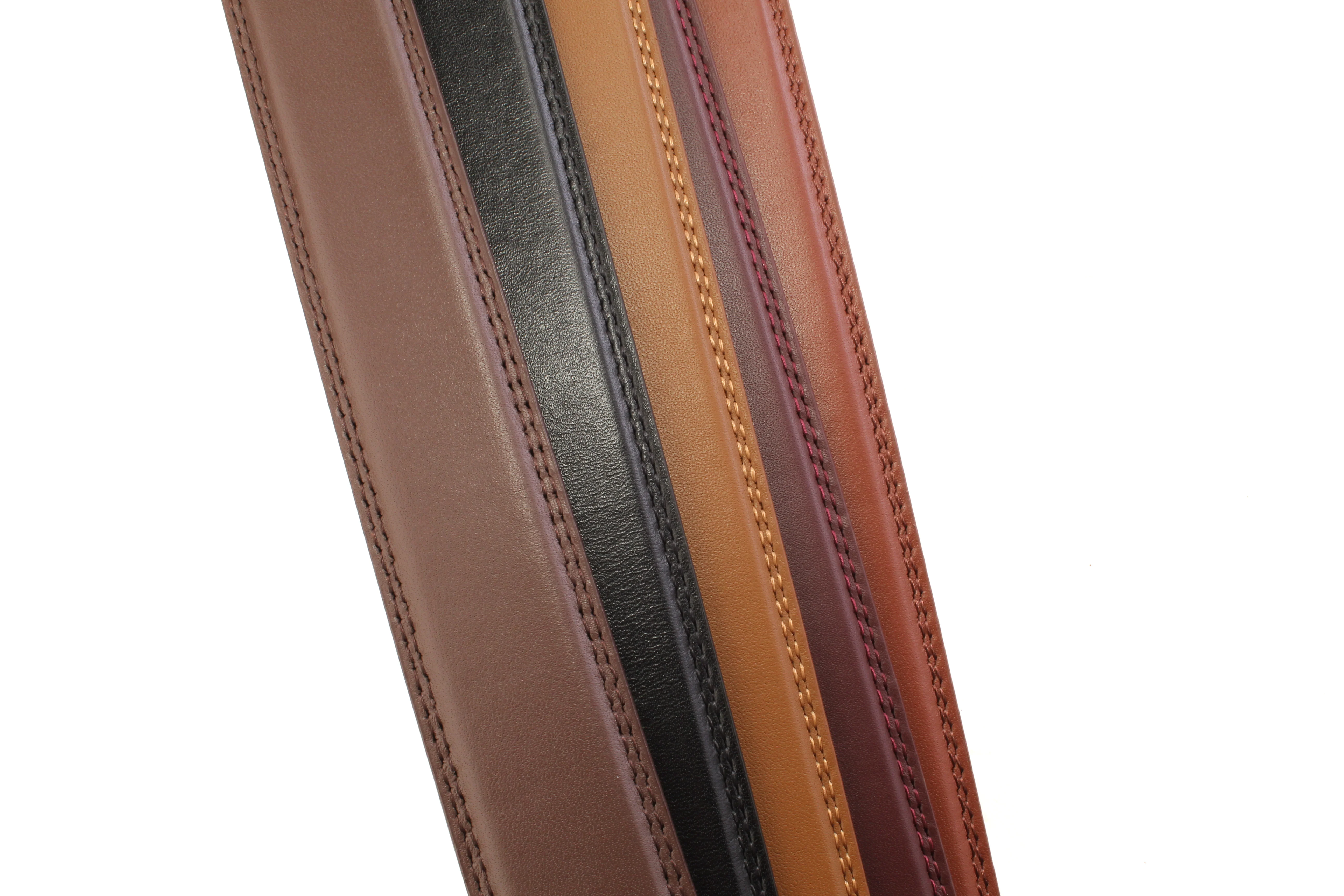 **FACTORY SECOND** 1.25" Formal Leather Mystery Strap - Image 5