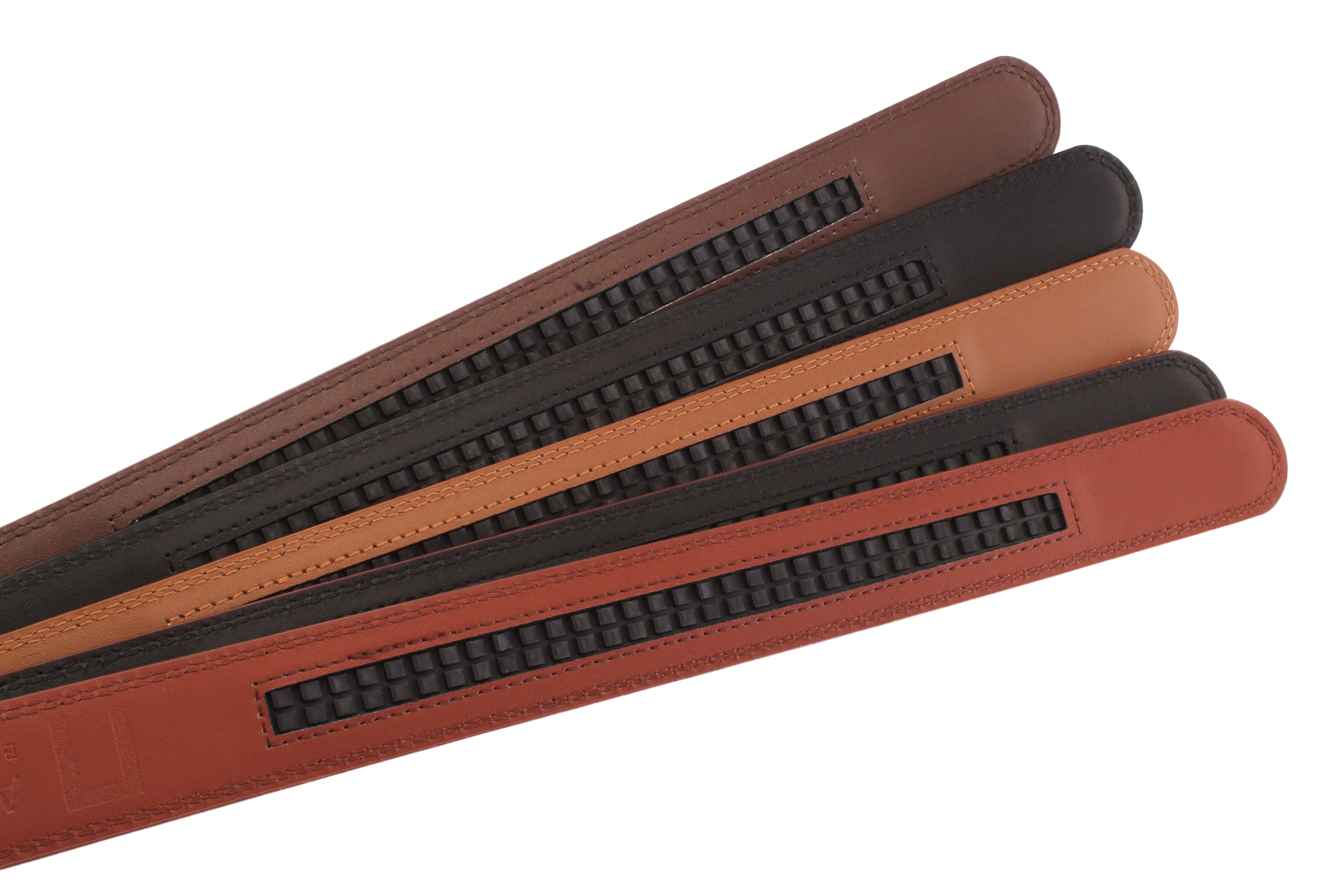**FACTORY SECOND** 1.25" Formal Leather Mystery Strap - Image 6