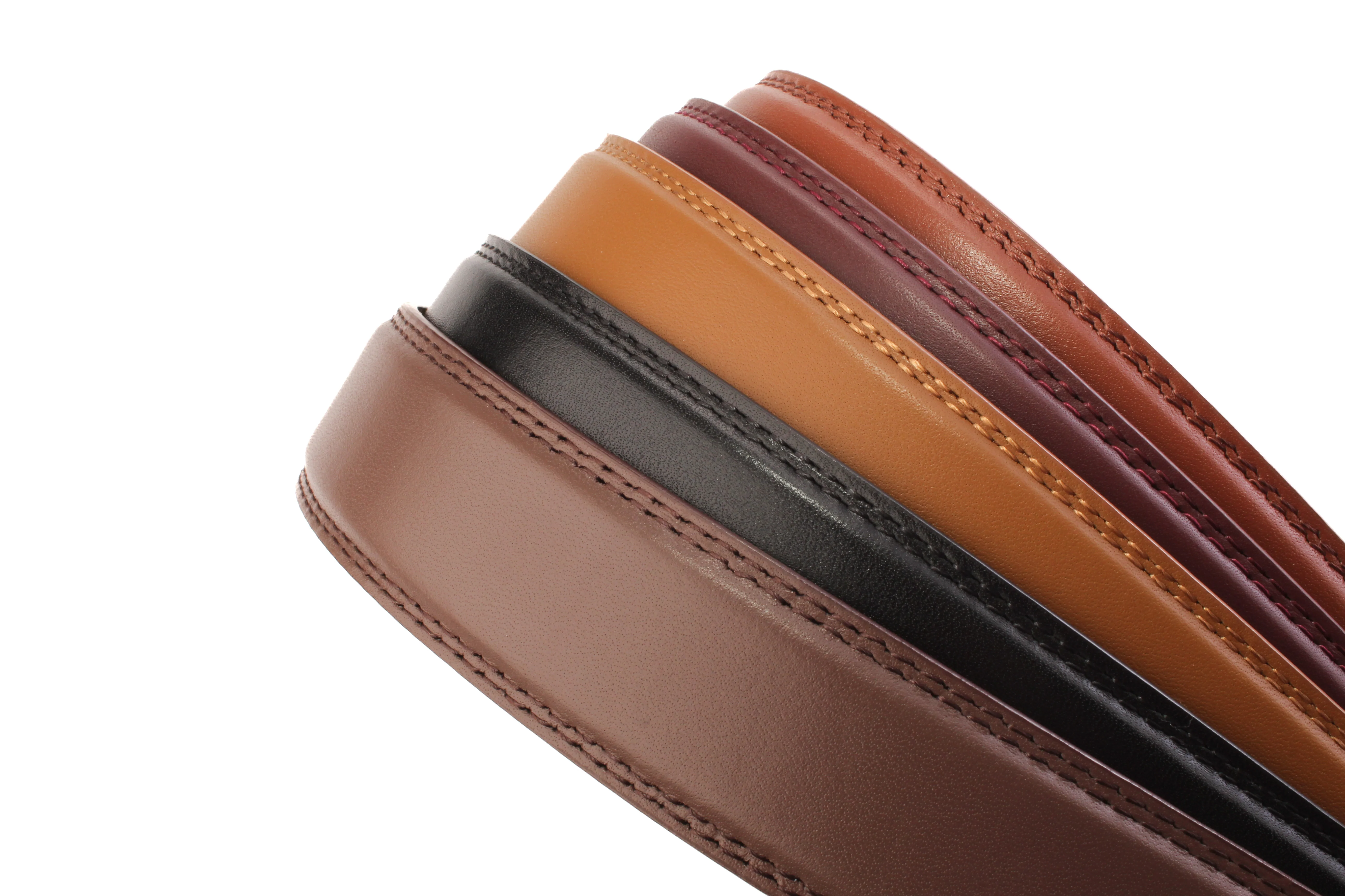 **FACTORY SECOND** 1.25" Formal Leather Mystery Strap - Image 7