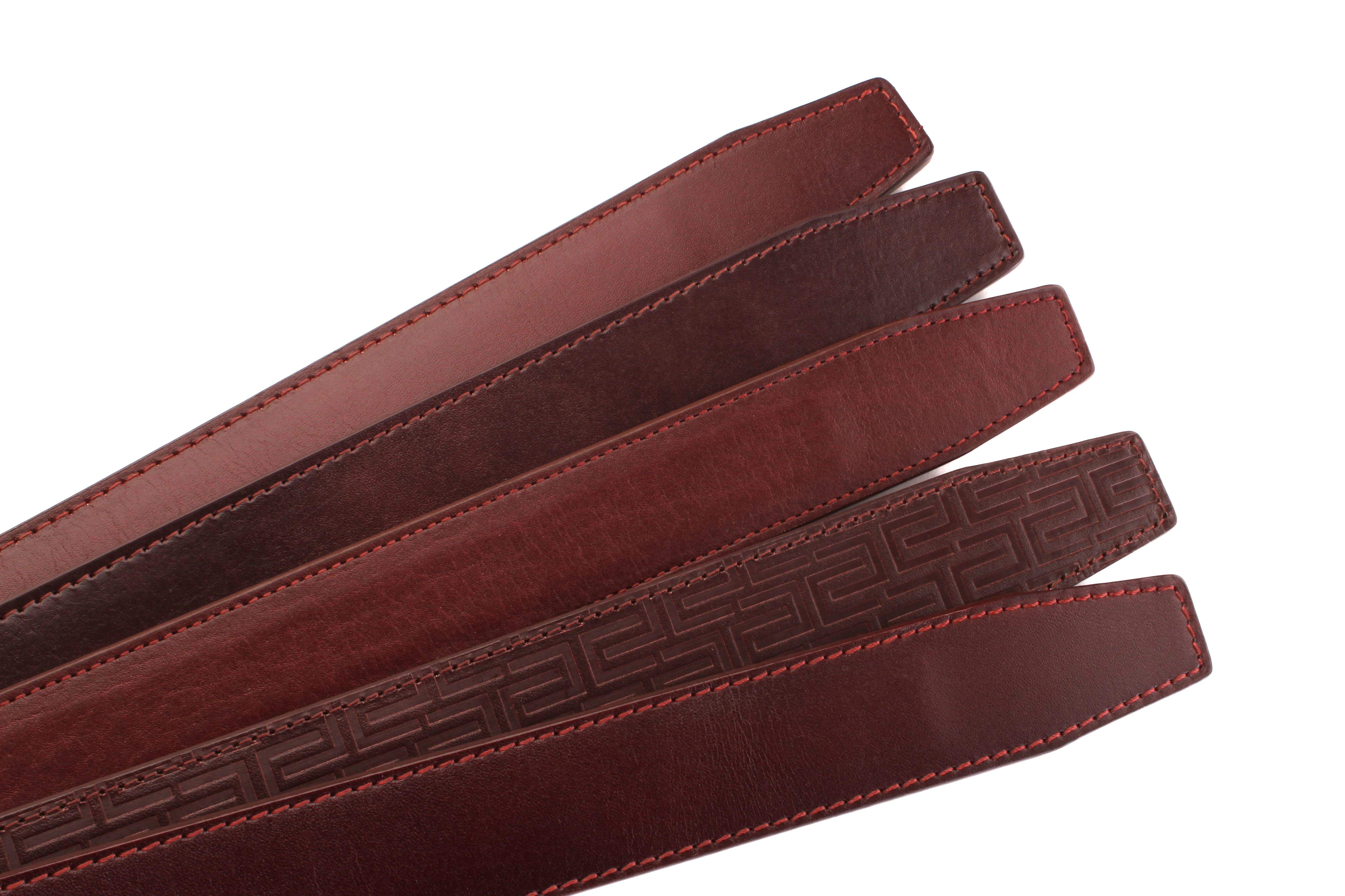 **FACTORY SECOND** 1.25" Picante Casual Leather - Mystery Strap - Image 3