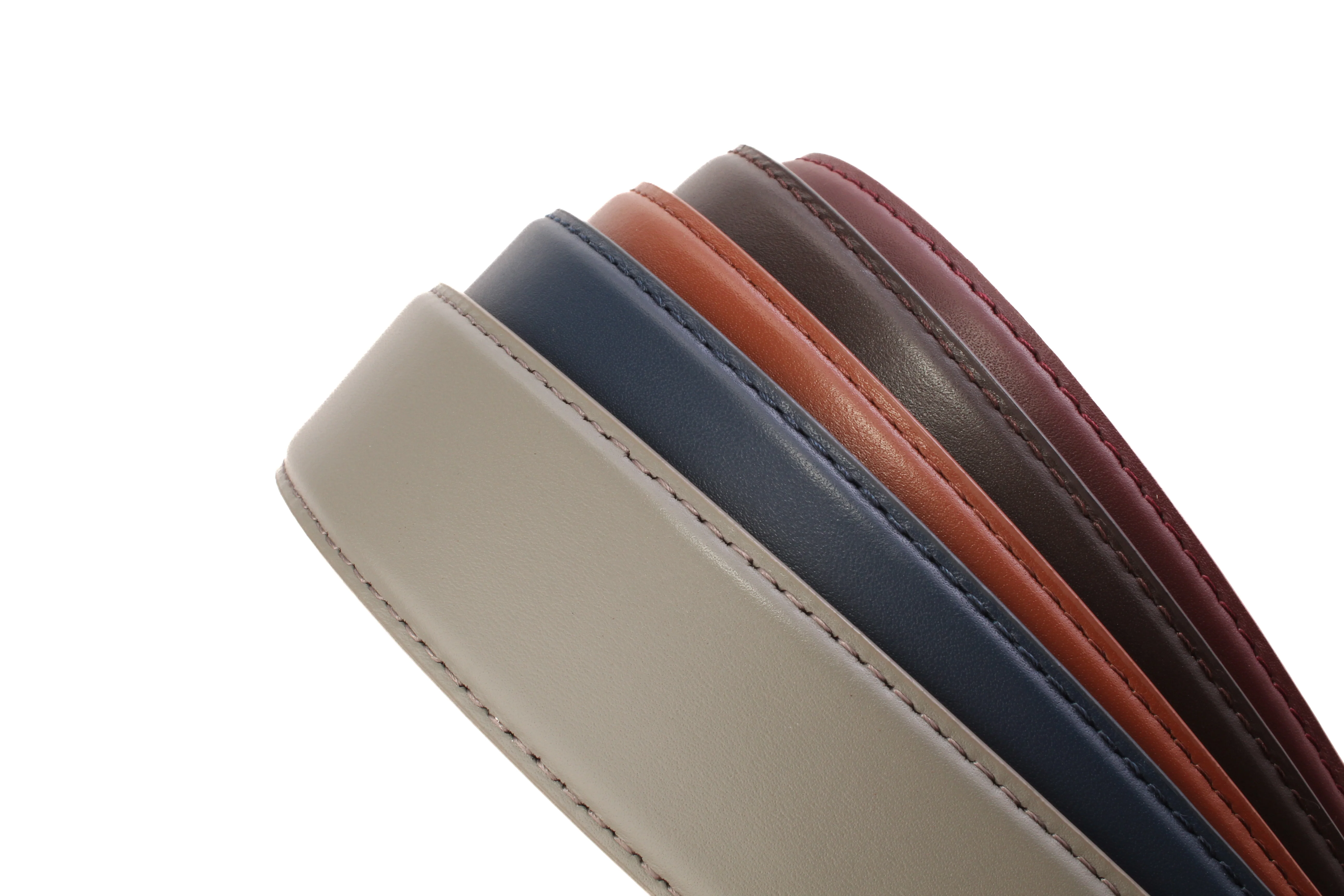 **FACTORY SECOND** 1.5" Formal Leather Mystery Strap - Image 2