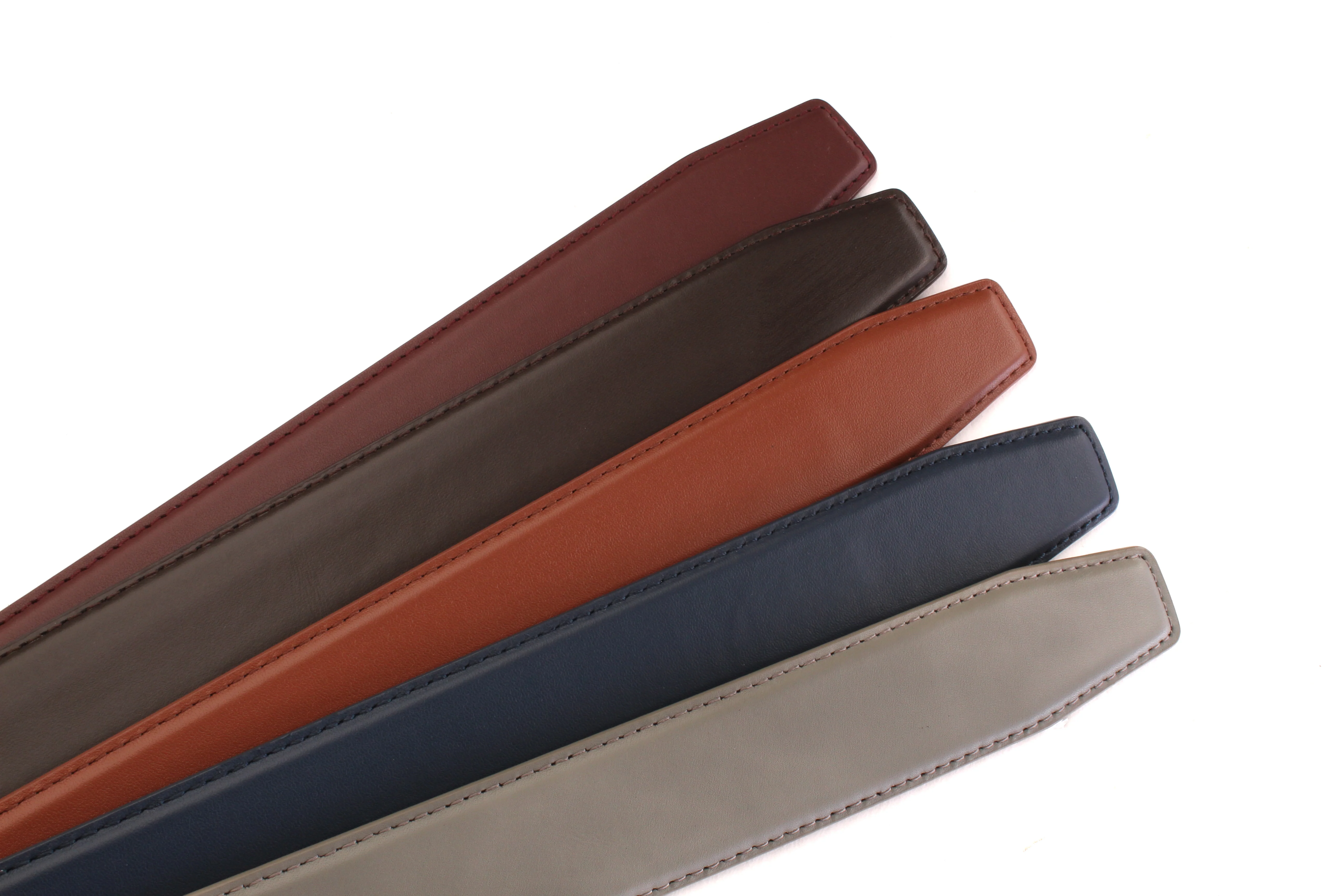 **FACTORY SECOND** 1.5" Formal Leather Mystery Strap - Image 3