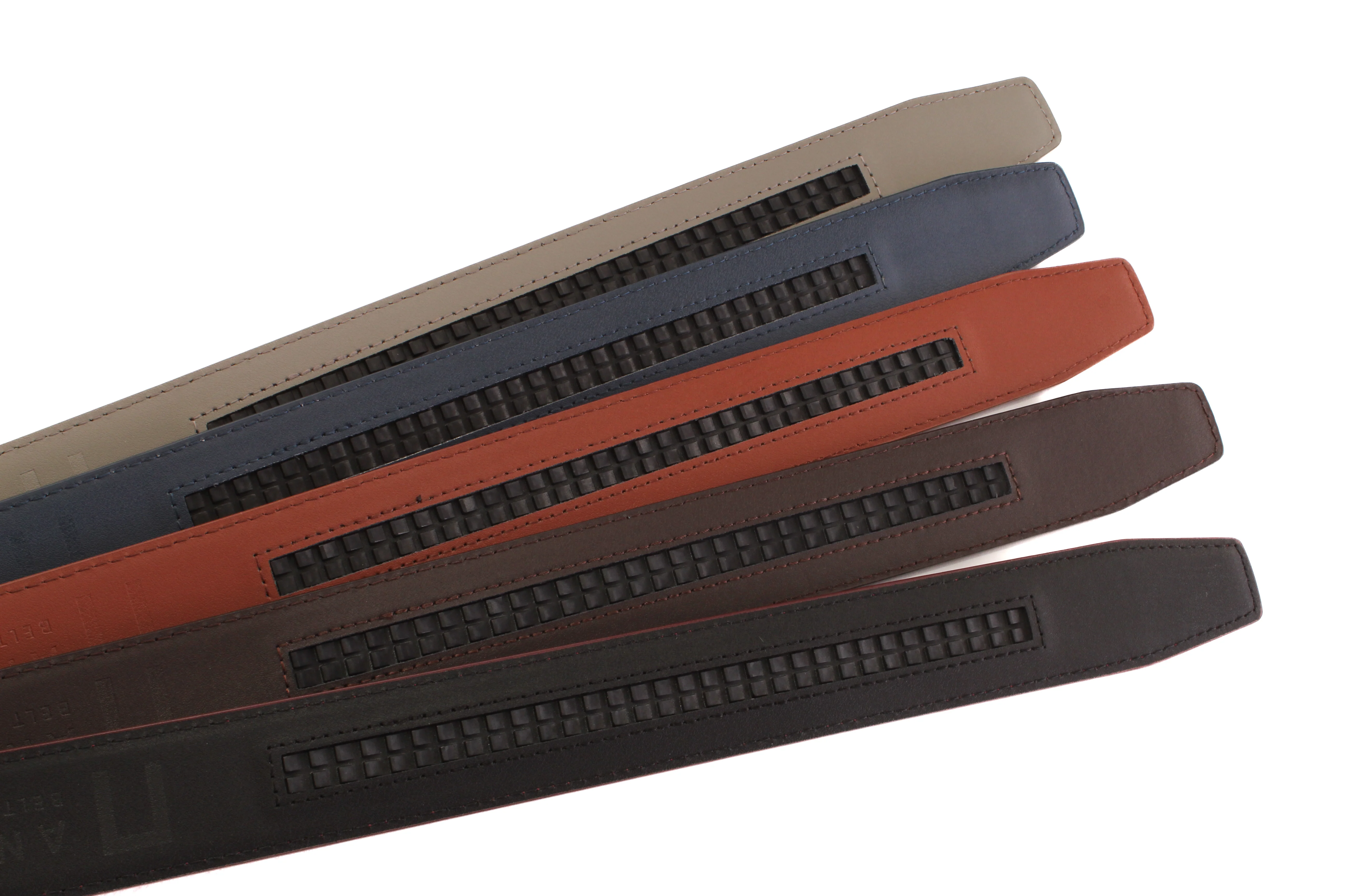 **FACTORY SECOND** 1.5" Formal Leather Mystery Strap - Image 4