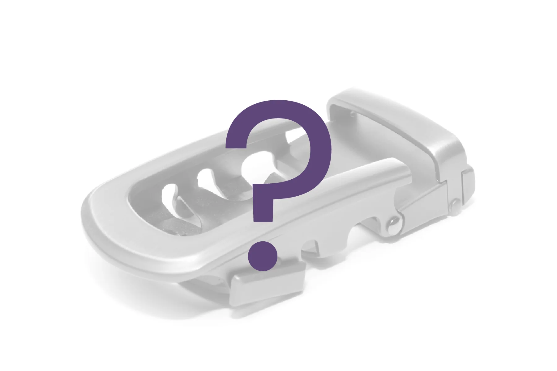 **FACTORY SECONDS** 1.5" MYSTERY Buckle