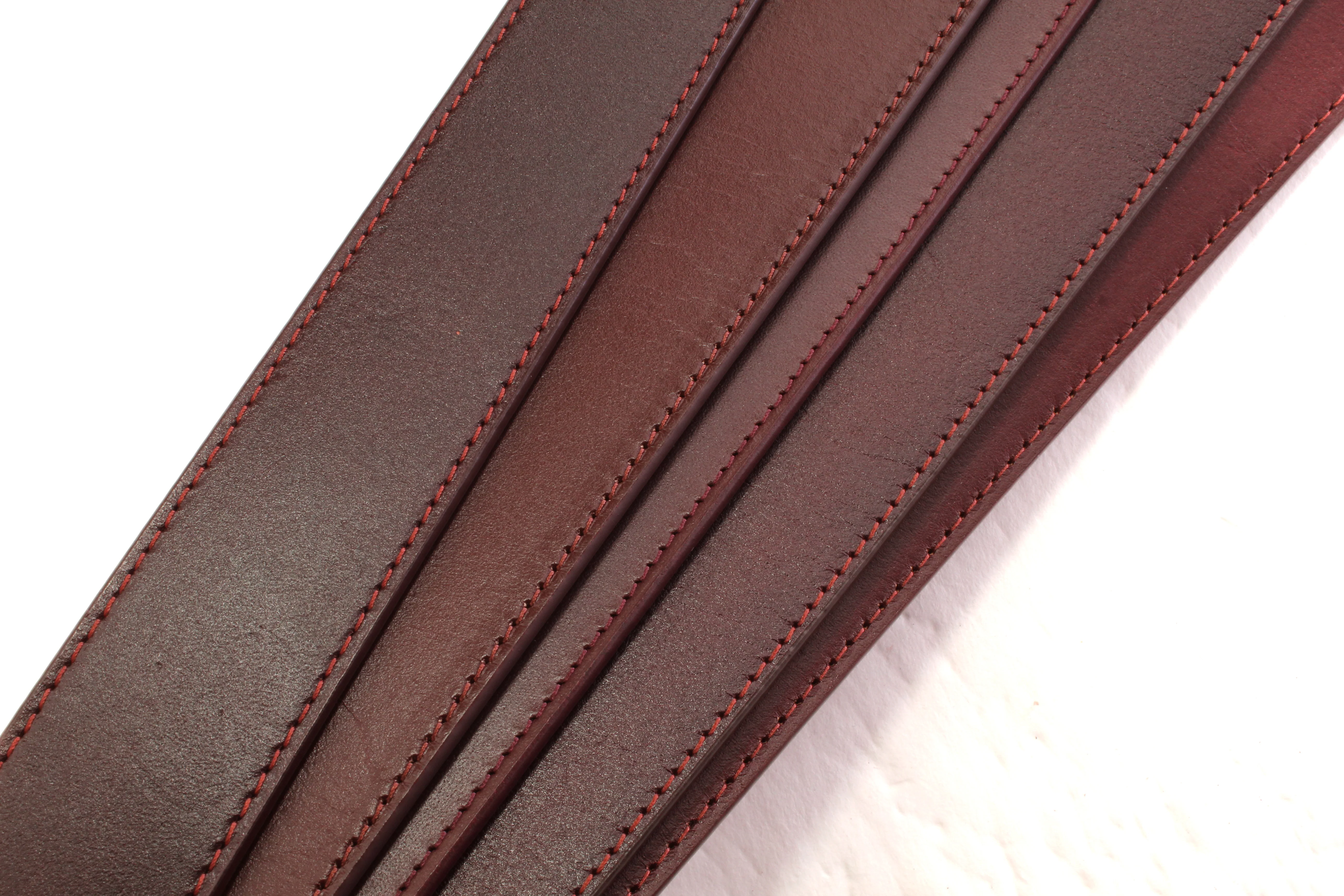 **FACTORY SECOND** 1.5" Picante Casual Leather - Mystery Strap - Image 4