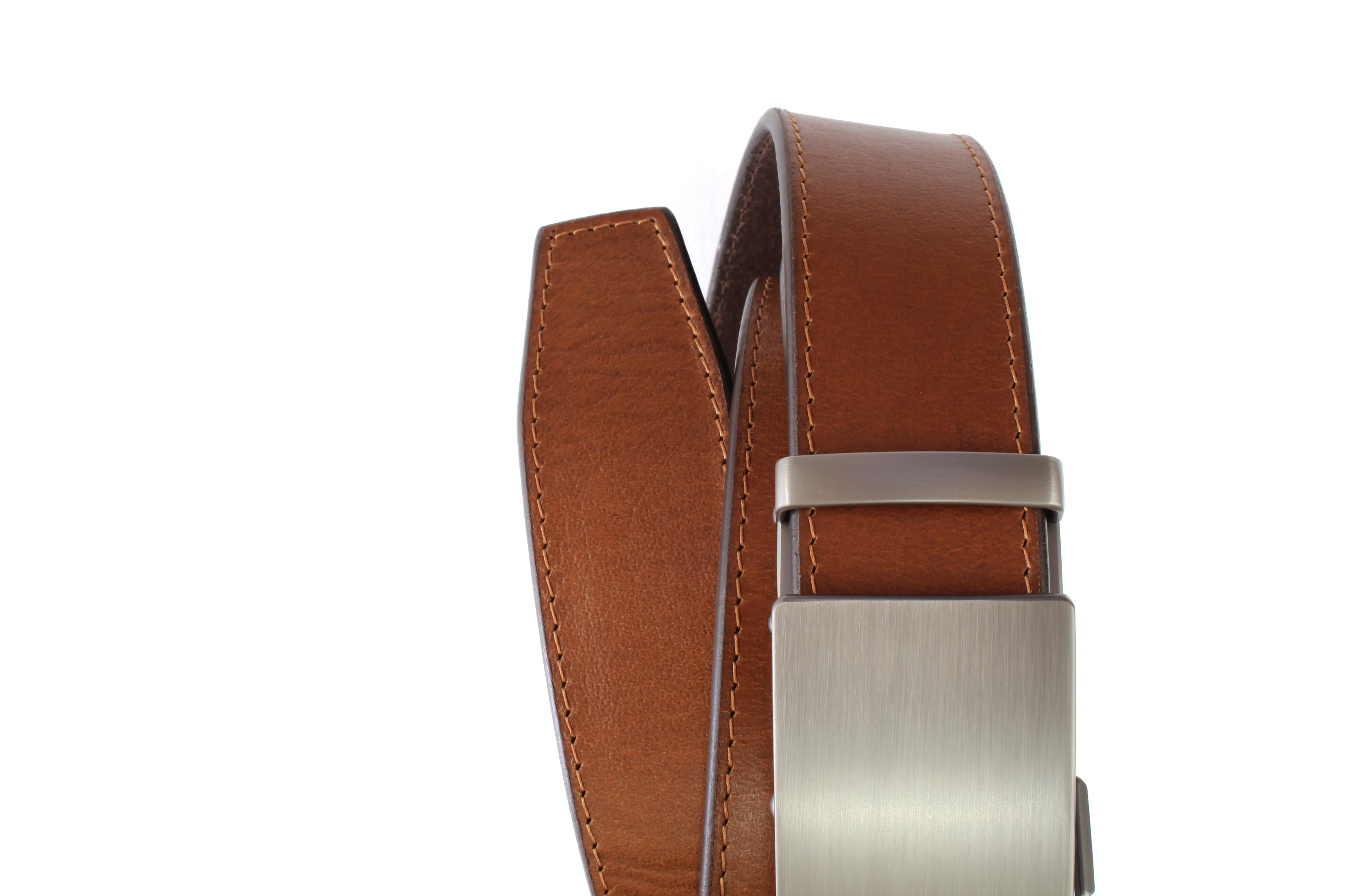 - FLASH SALE- 1.5" Tan Buffalo 🦬 Veg Tanned Leather w/ Gunmetal Buckle - Image 10