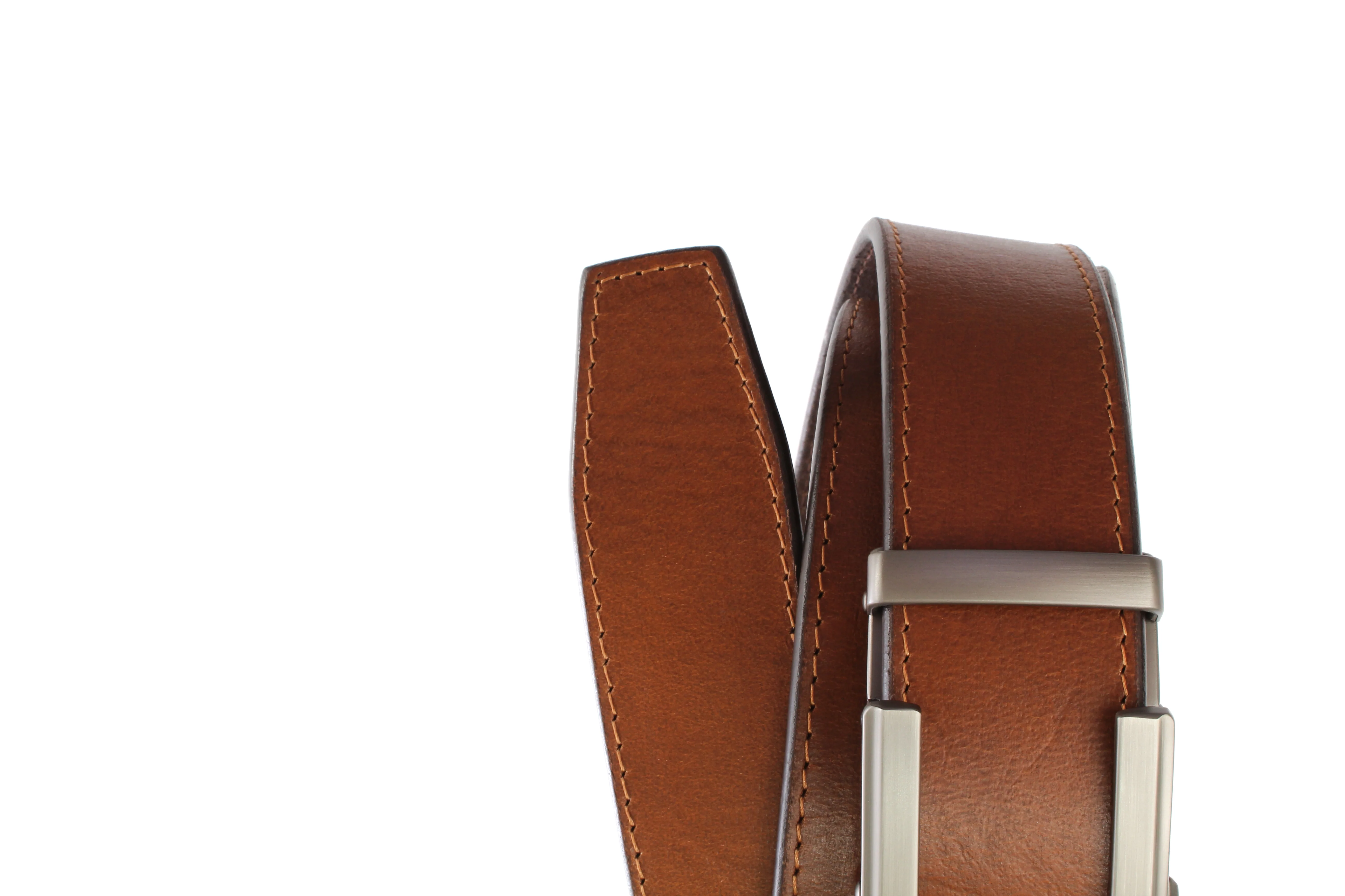 - FLASH SALE- 1.5" Tan Buffalo 🦬 Veg Tanned Leather w/ Gunmetal Buckle - Image 8