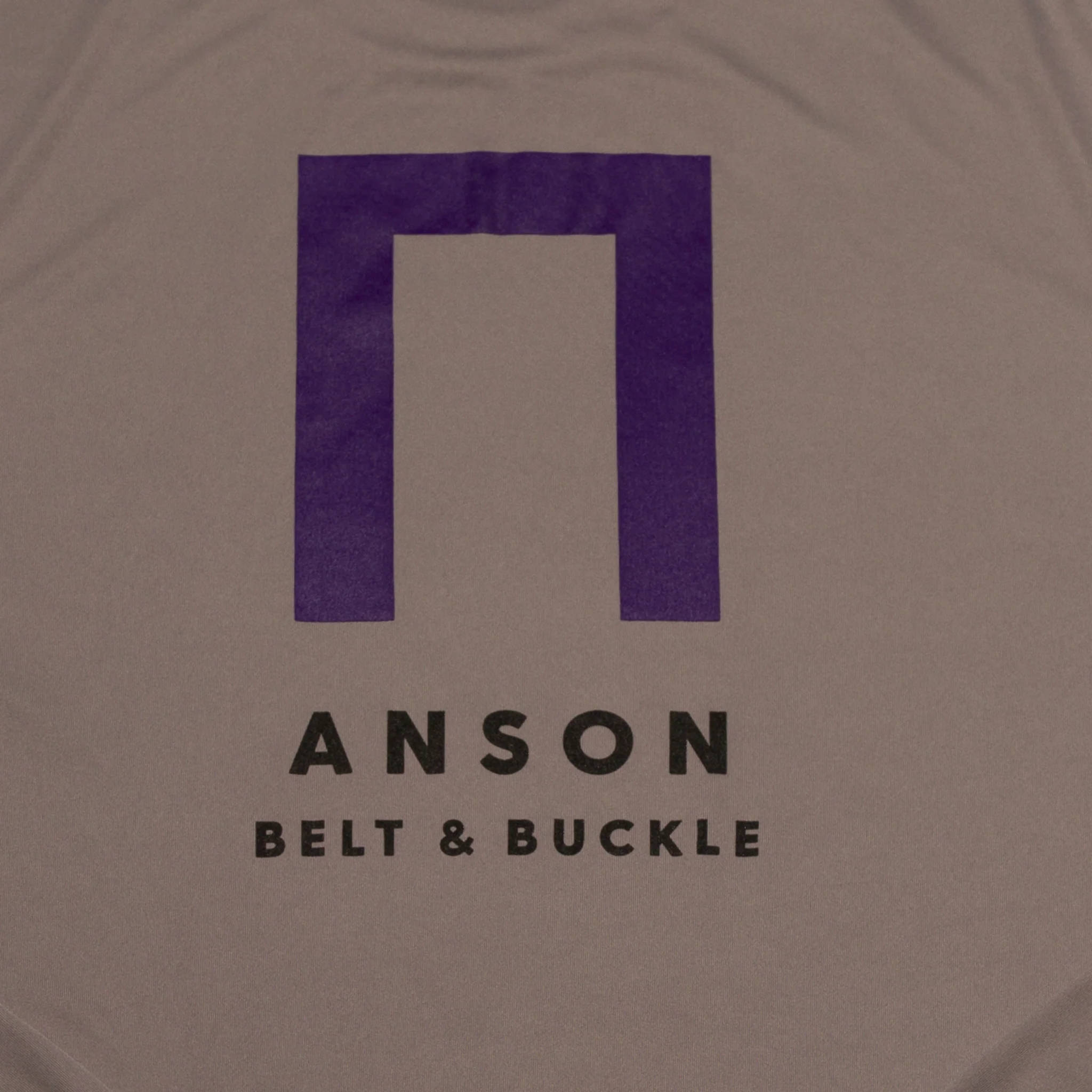Grey Anson Belt Performance Long Sleeve Tee w/ Hanes Sport™ Men's FreshIQ™ Cool DRI® technology - Image 4