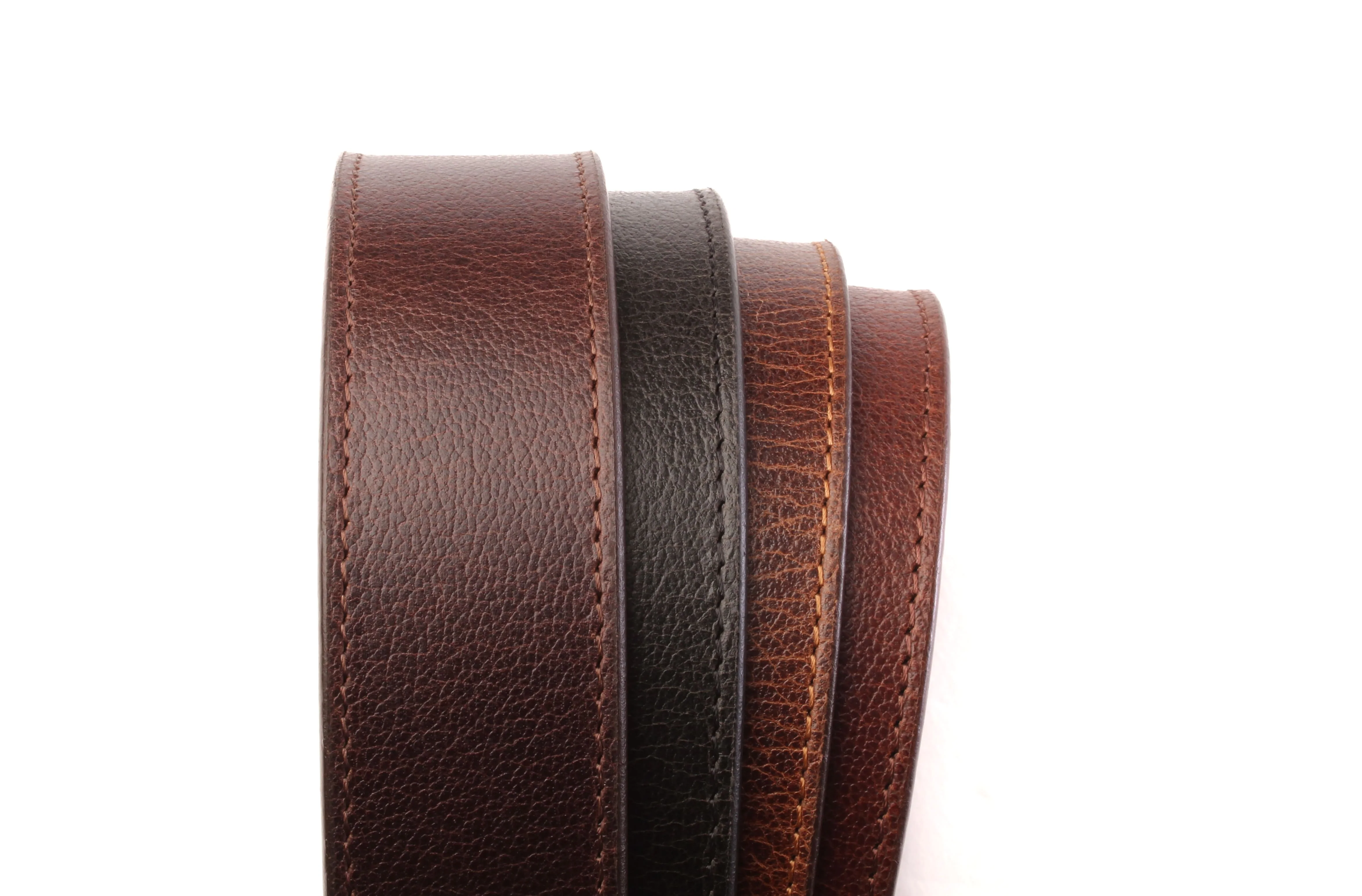 Heritage Buffalo Vegetable Tanned Leather Complete Belt - Image 13