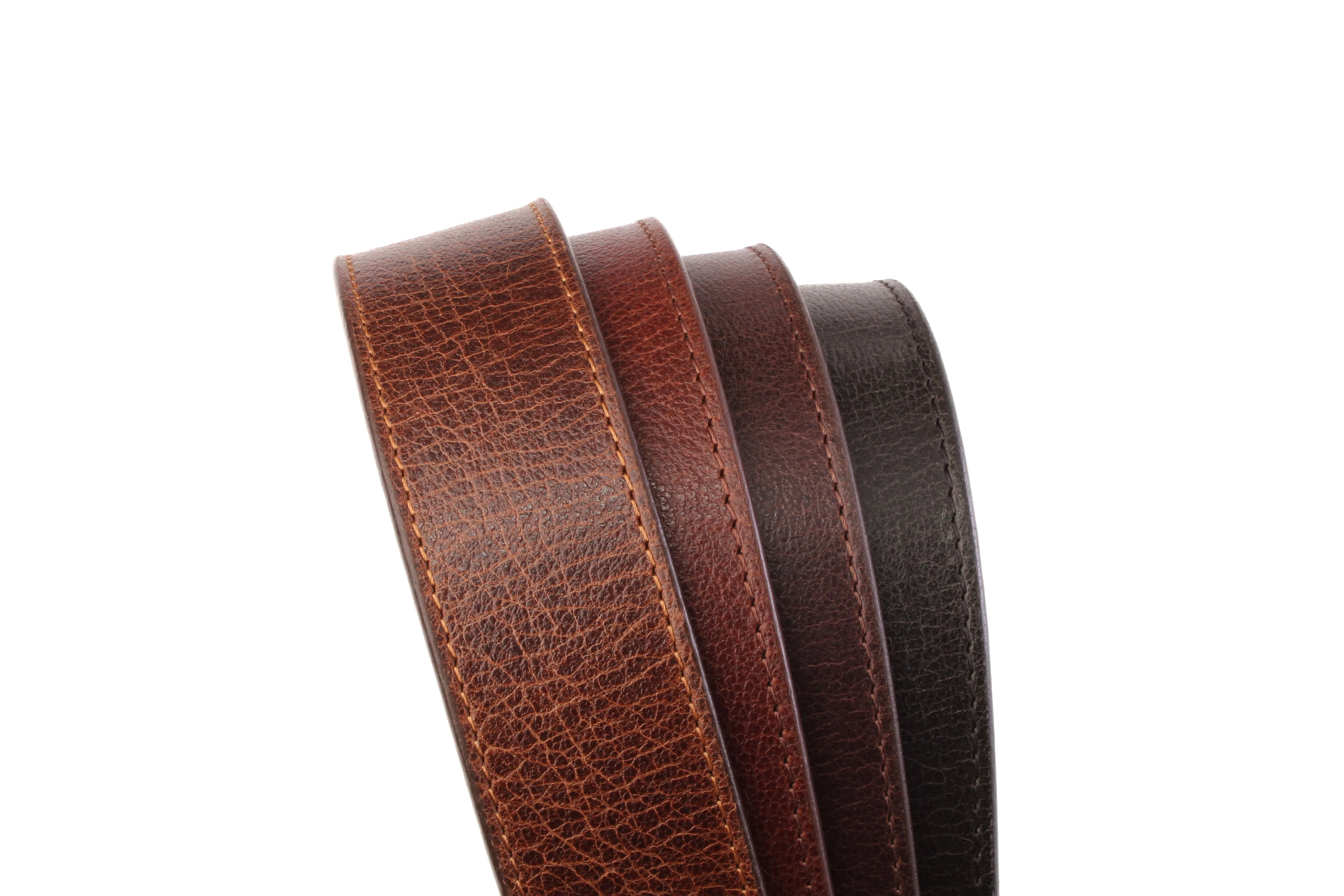 Heritage Buffalo Vegetable Tanned Leather Complete Belt - Image 14